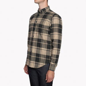 Easy Shirt - Heavy Vintage Flannel | Naked & Famous Denim