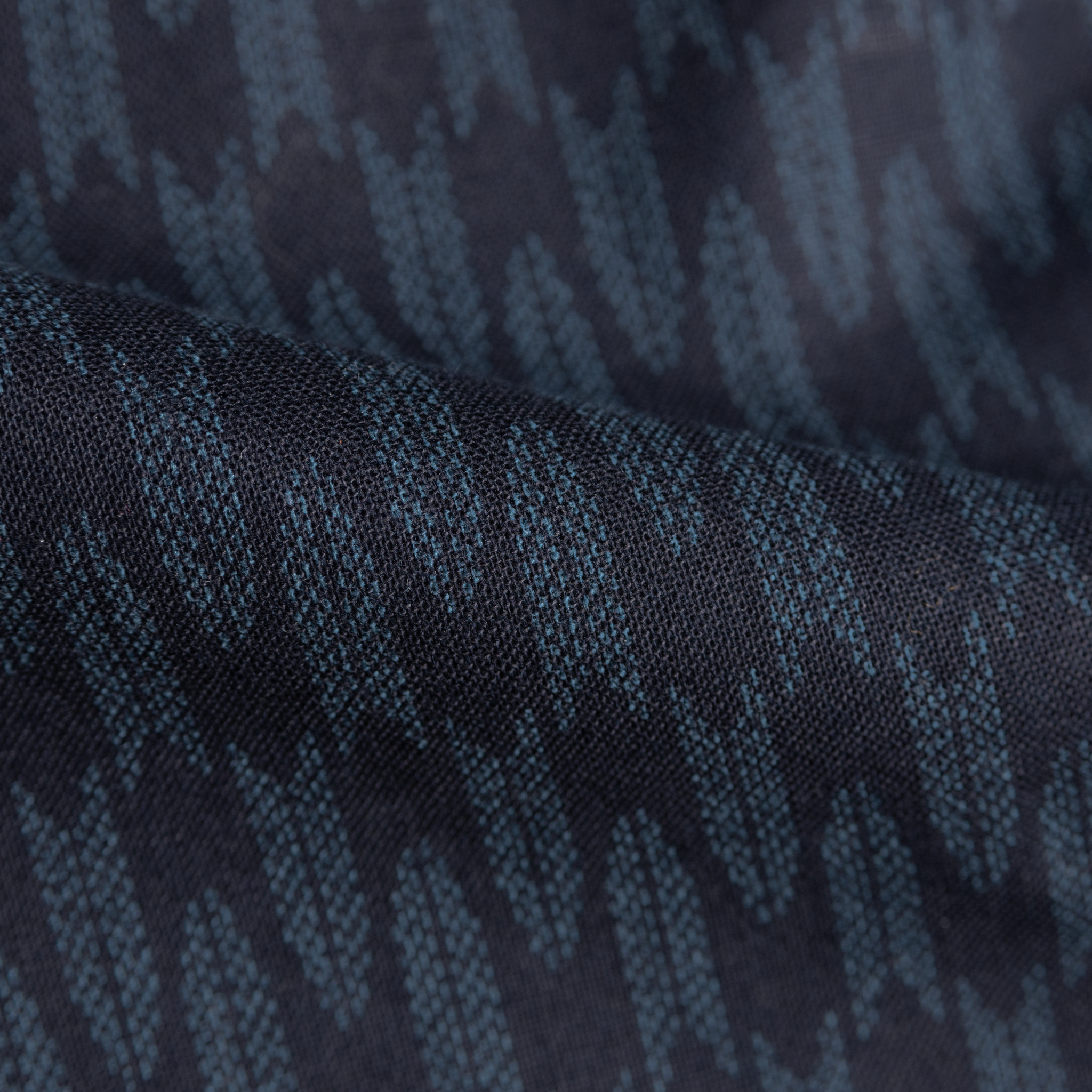  Easy Shirt - Kimono Arrow - Blue - fabric 