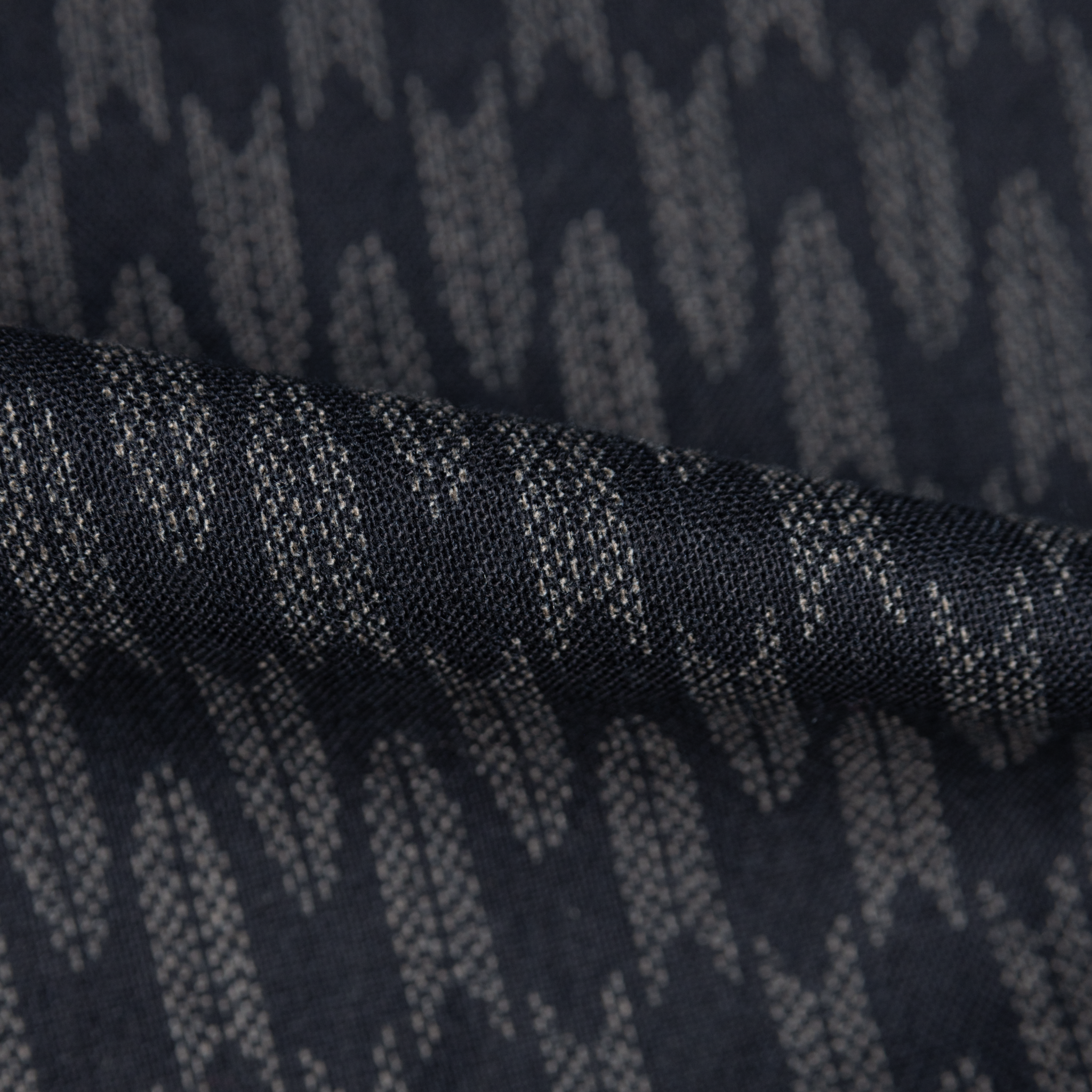  Easy Shirt - Kimono Arrow - Indigo - fabric 
