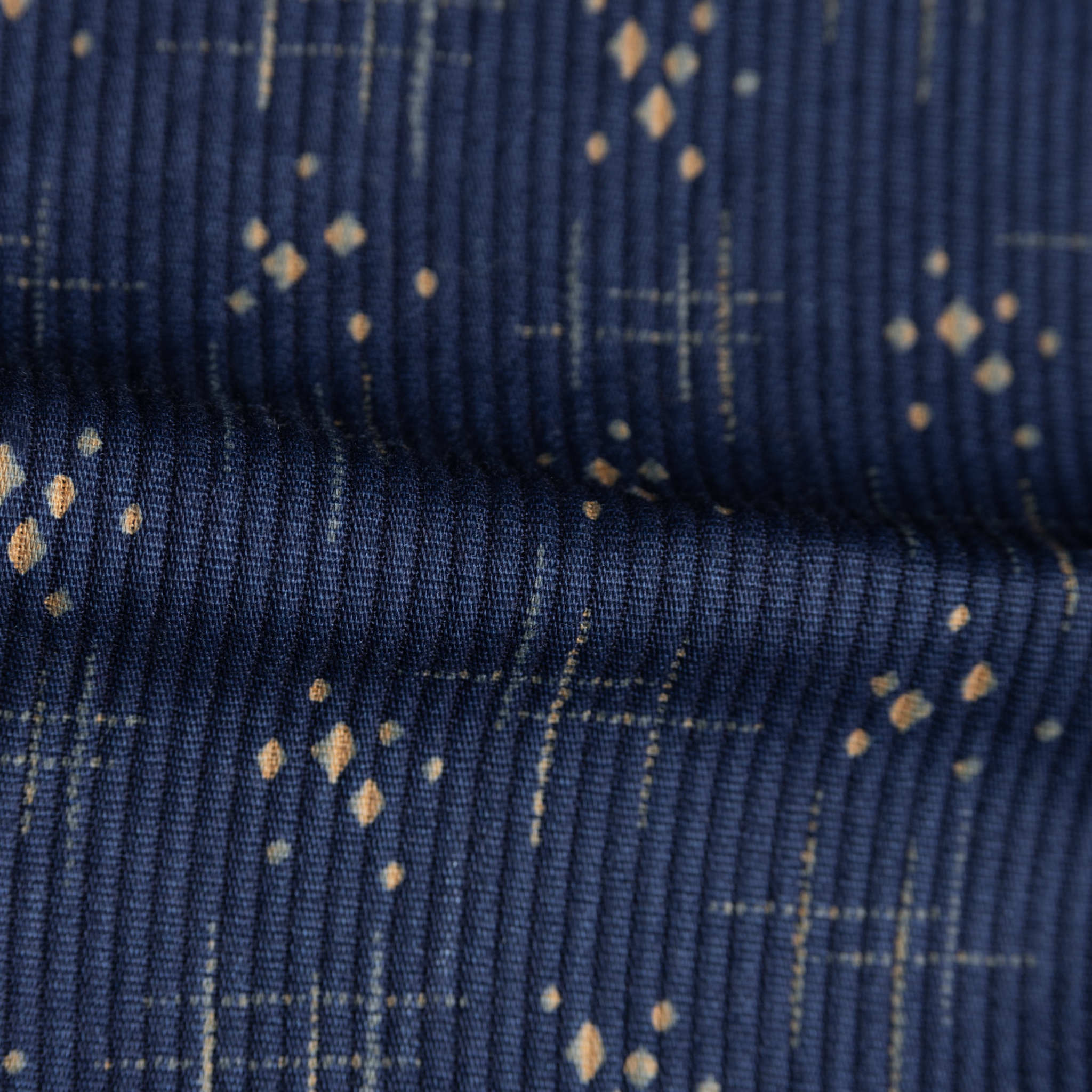  Easy Shirt - Mid-Century Pique - fabric 