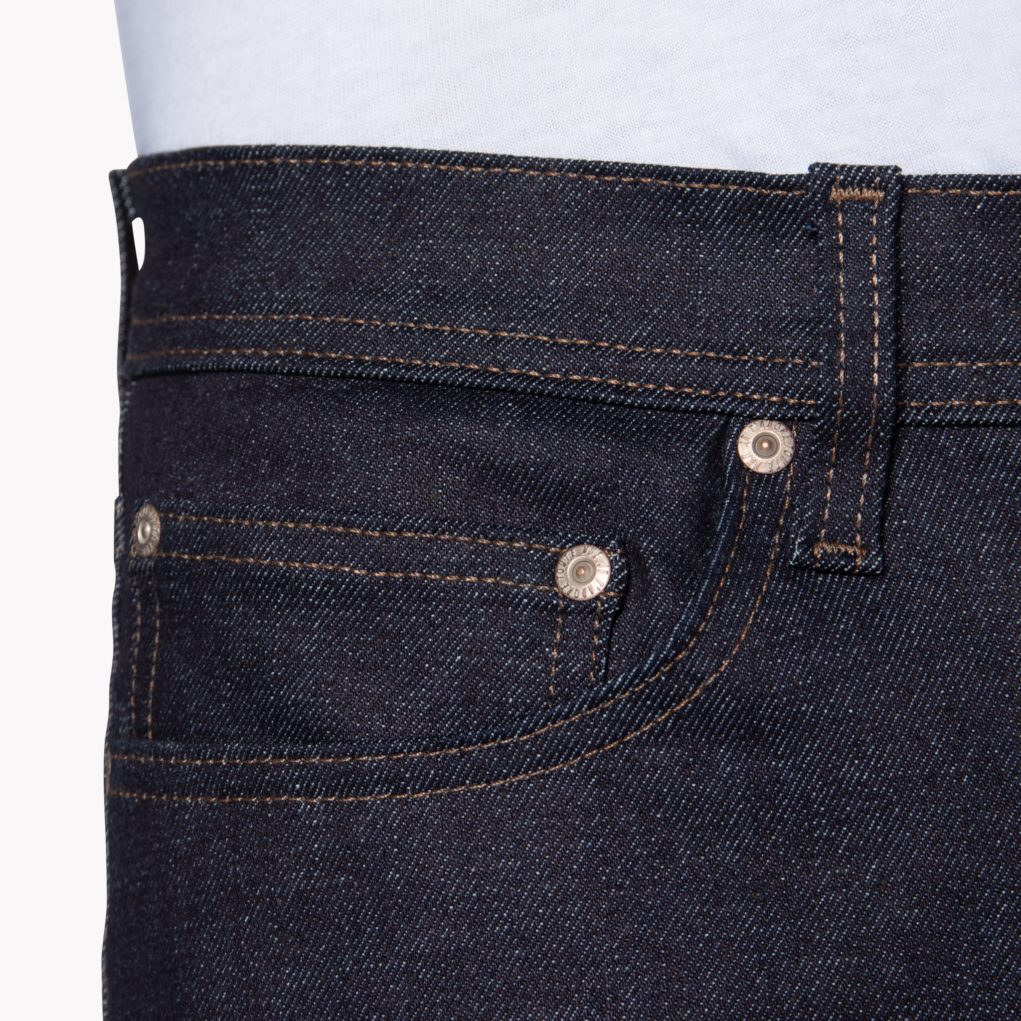  Blue Comfort Stretch Jeans - coin pocket 