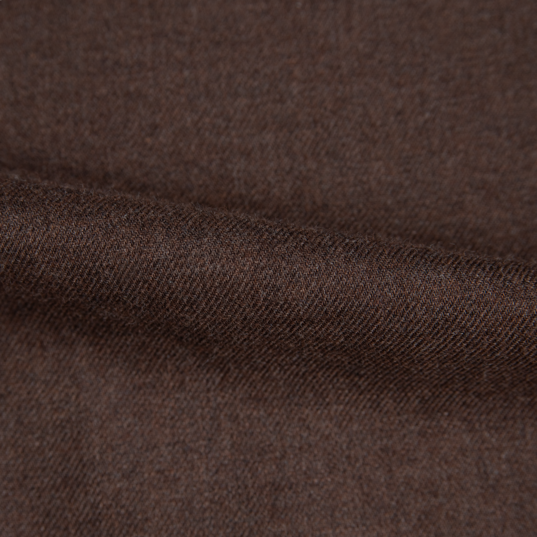  Easy Shirt - Soft Twill - Brown - fabric 