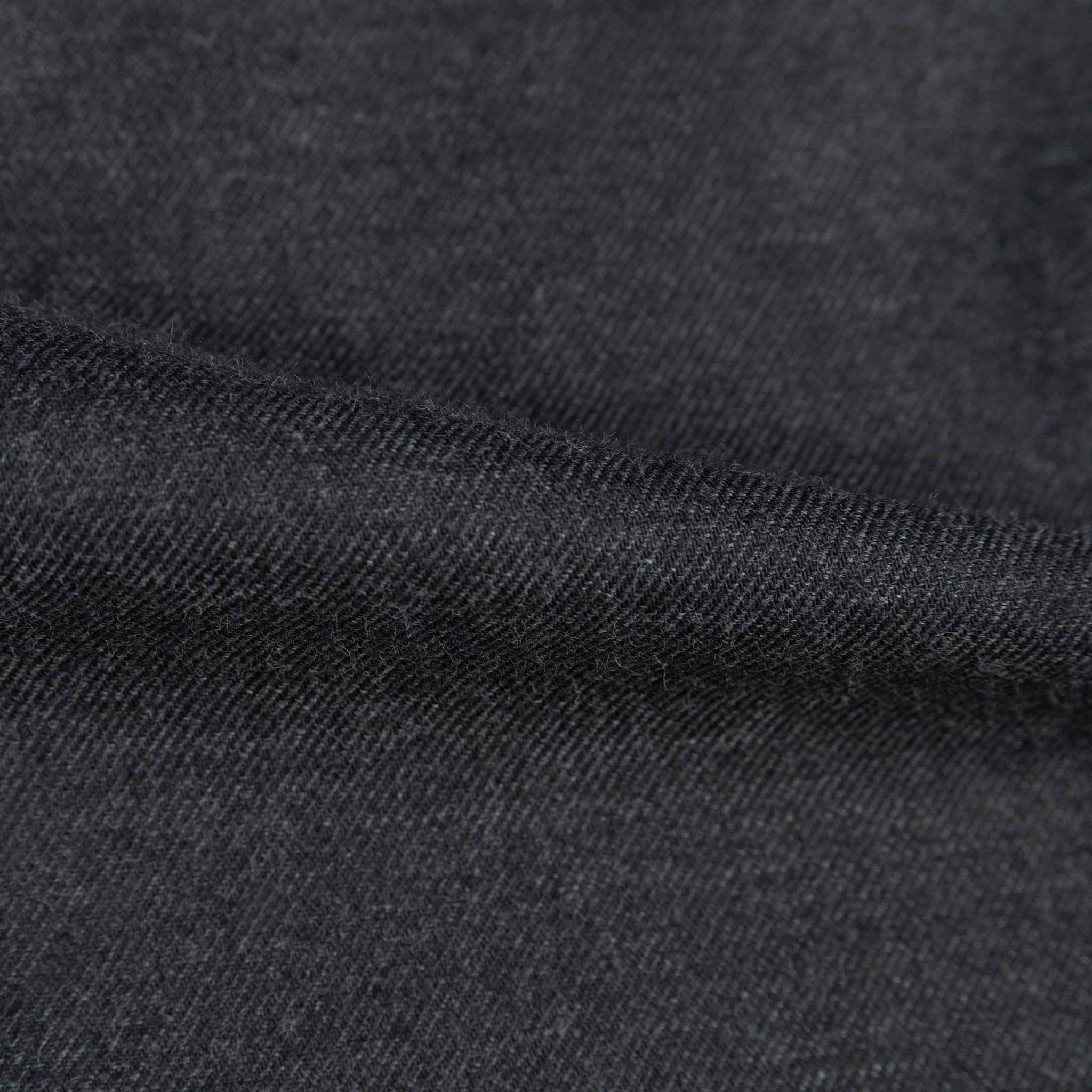  Easy Shirt - Soft Twill - Charcoal - fabric 