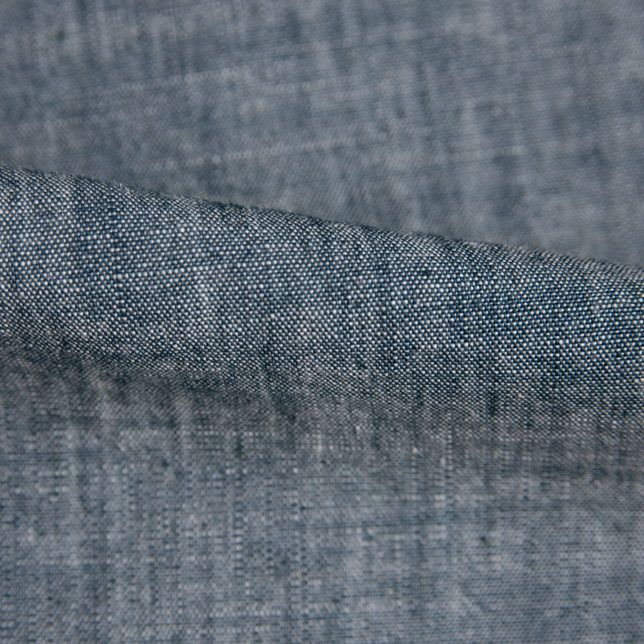  Kimono Shirt - 5oz Rinsed Chambray - fabric 