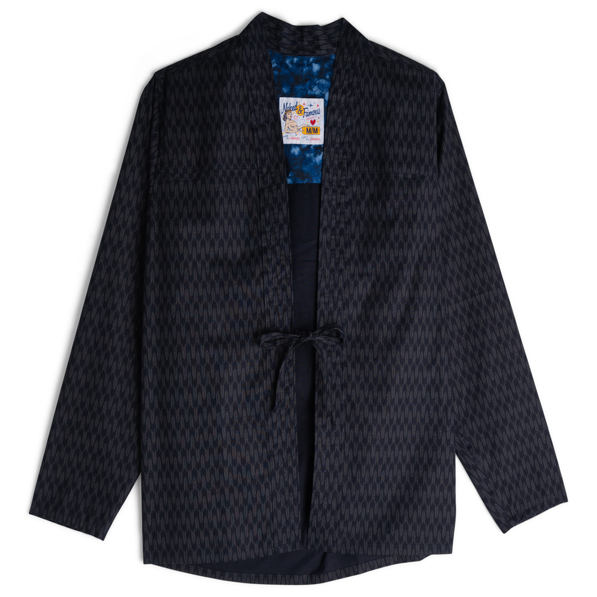  Kimono Shirt - Kimono Arrow - flat front 