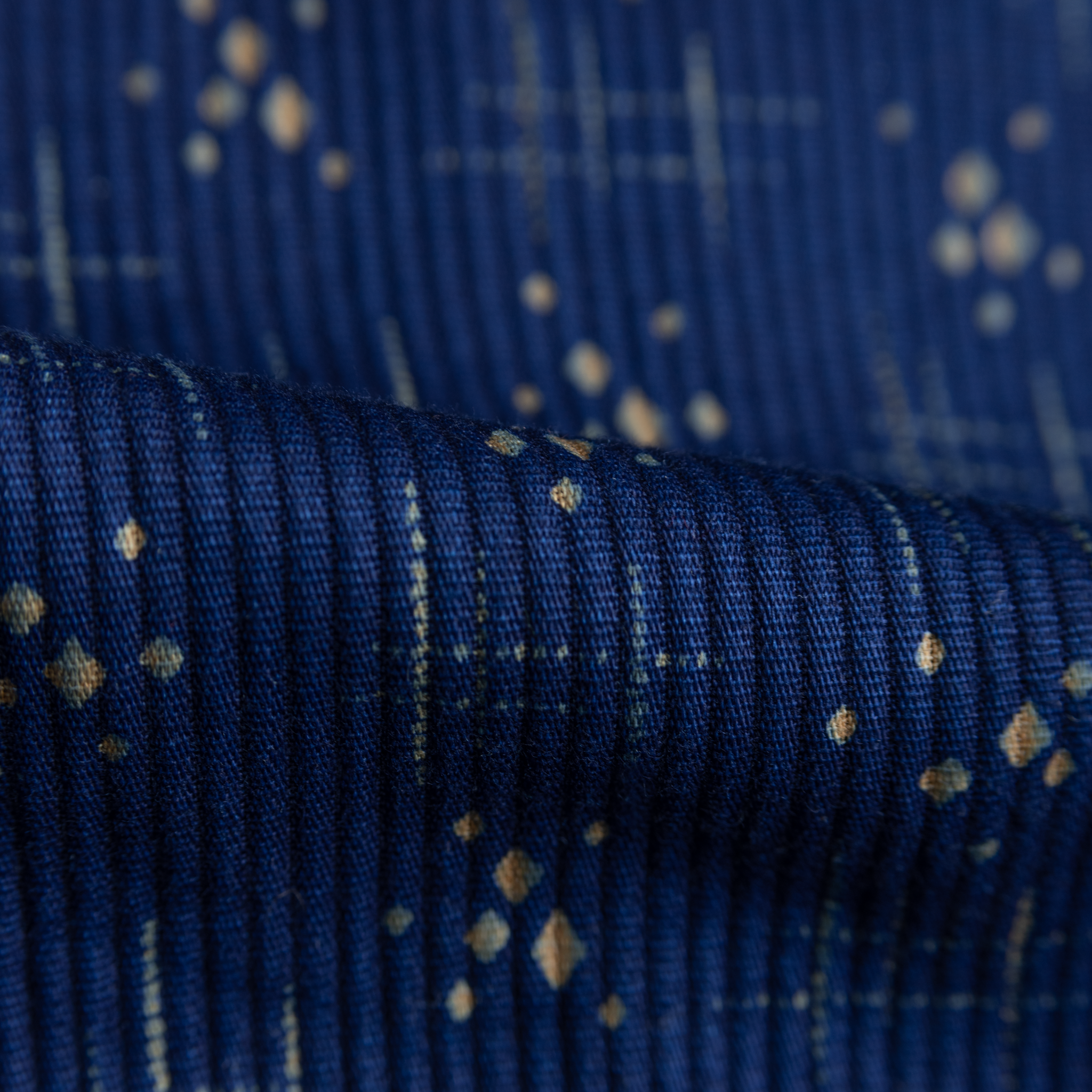  Kimono Shirt - Mid-Century Pique - fabric 