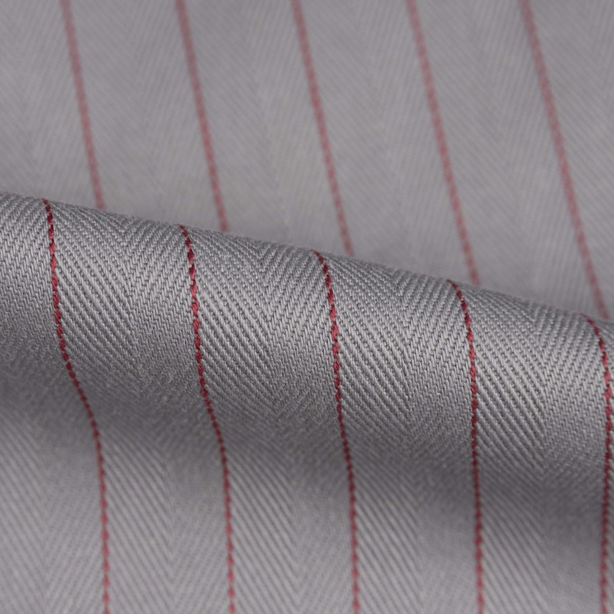  Work Shirt - Repro Workwear Twill - Grey - fabric 