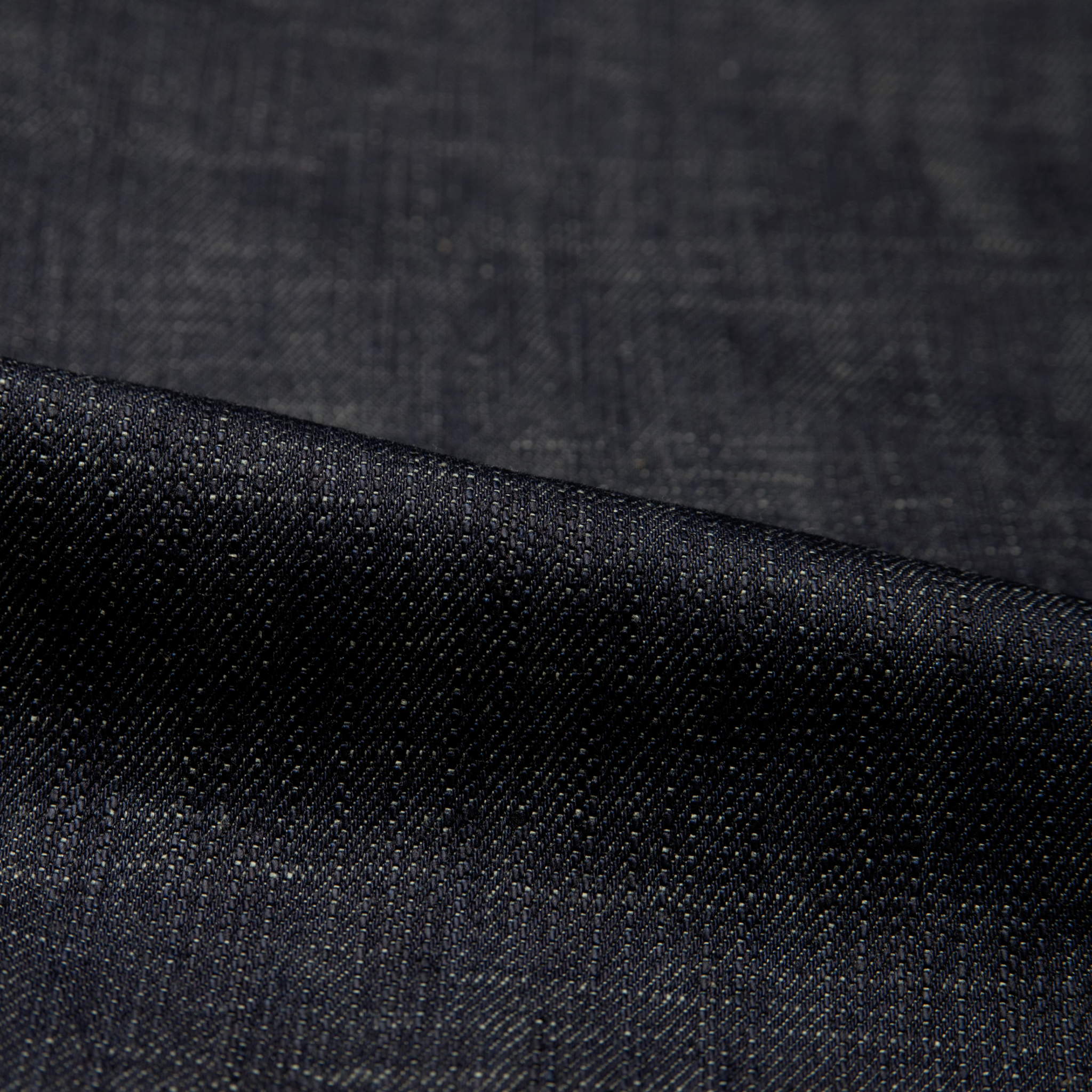  Perfect Blue Slub Selvedge jeans - fabric 