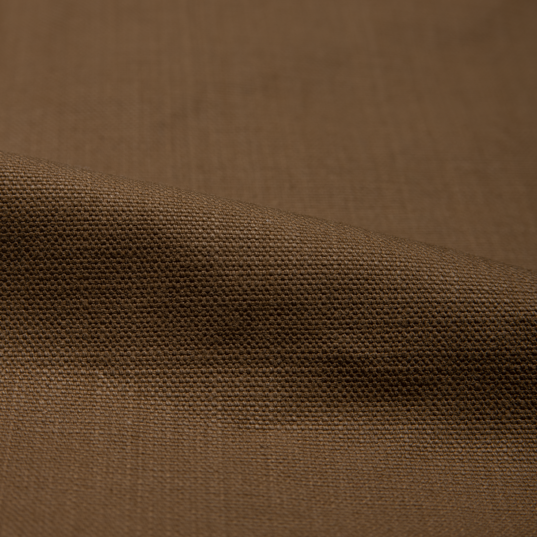  Raw Cotton Canvas Brown - Smart Jacket - fabric 