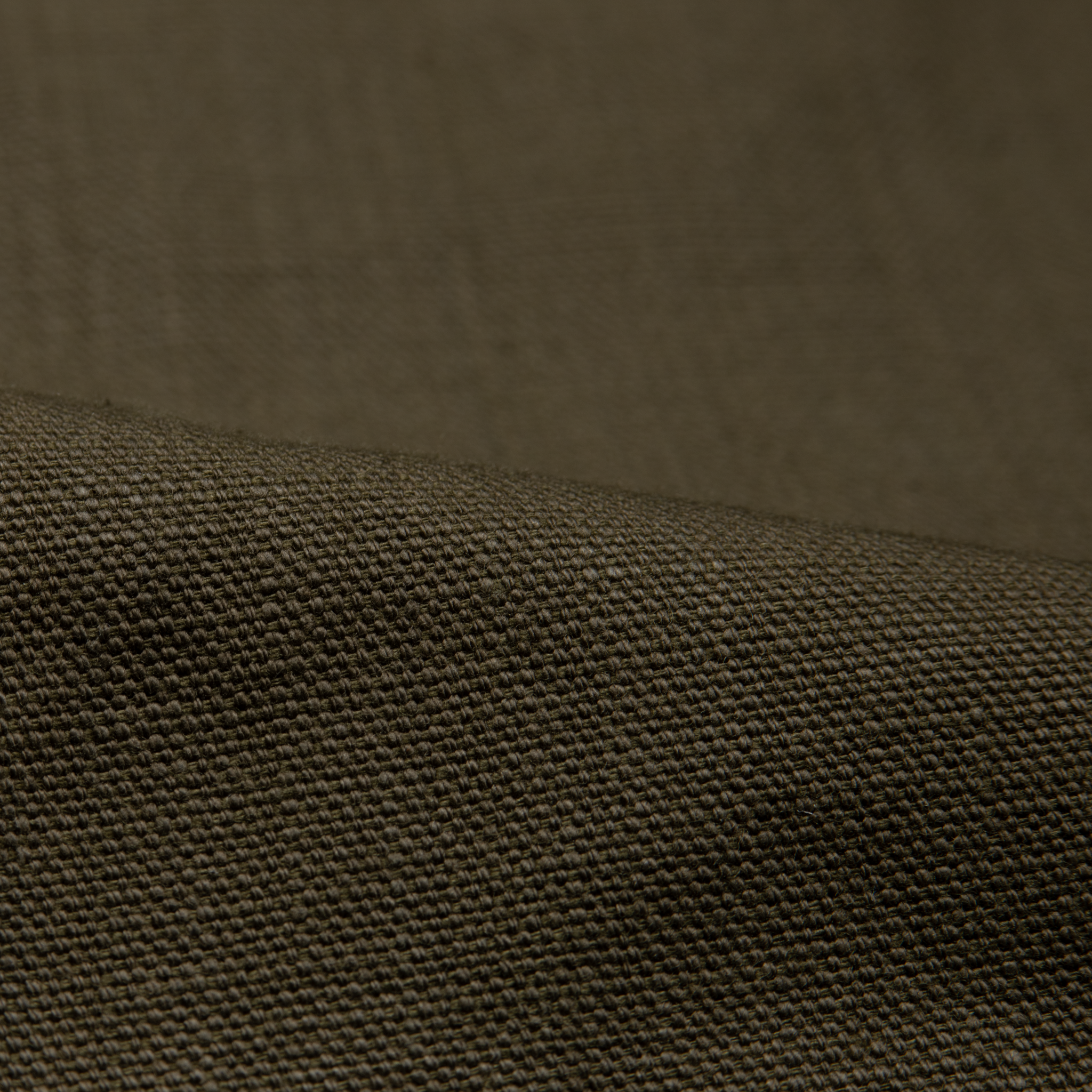  Smart Jacket - Raw Cotton Canvas - Olive - fabric 