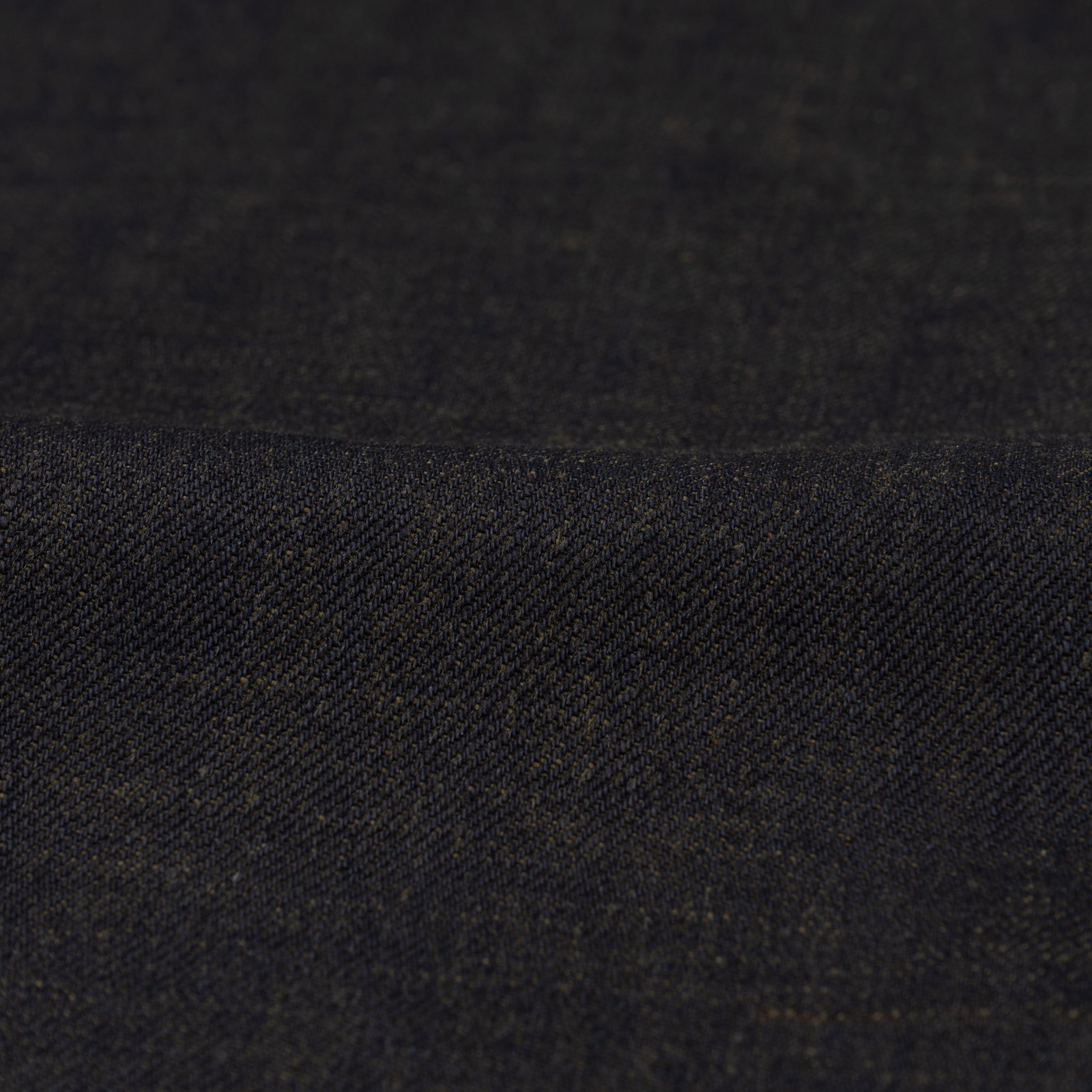  Catechu Selvedge jeans - fabric 
