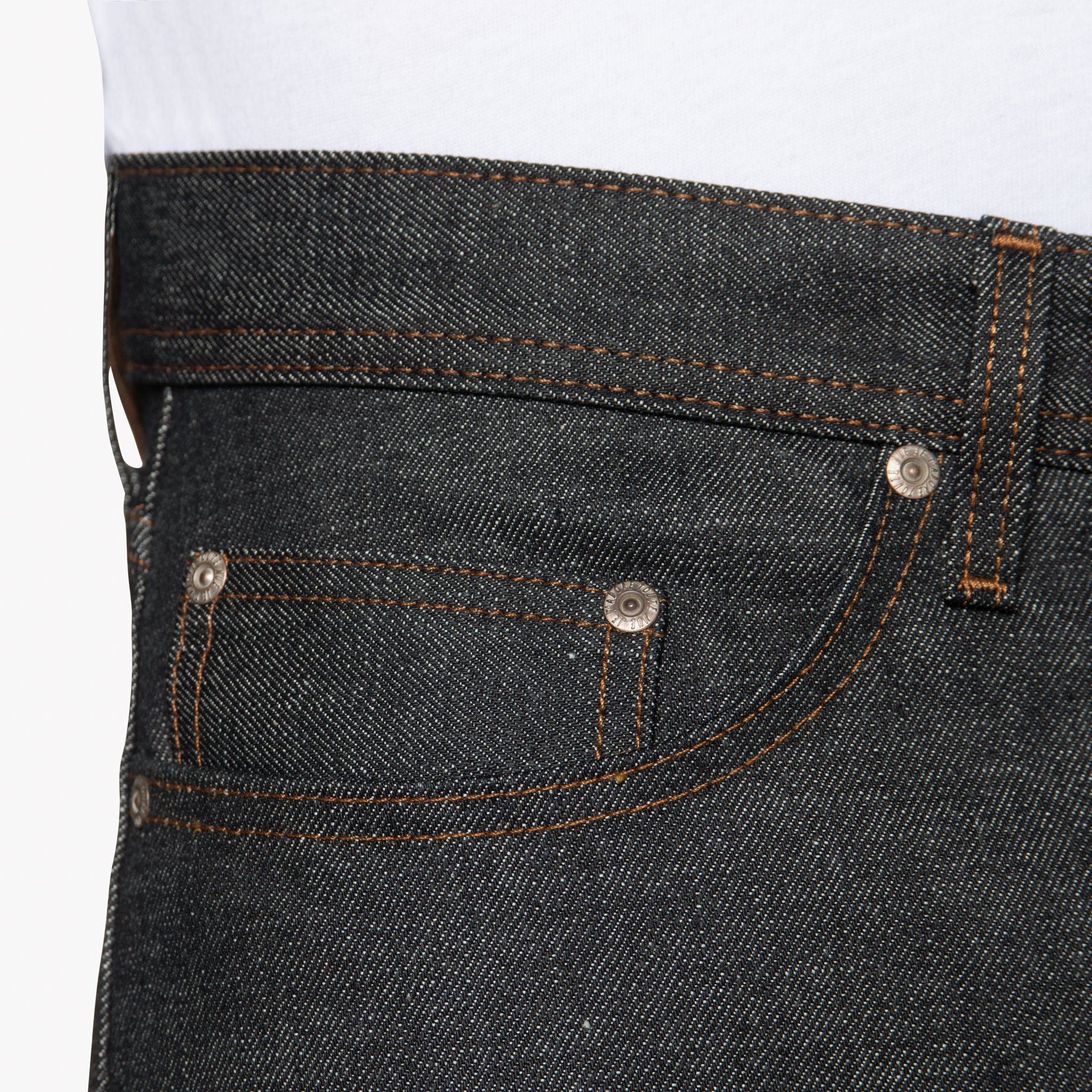  Red Gradient Core Selvedge jeans - coin pocket 
