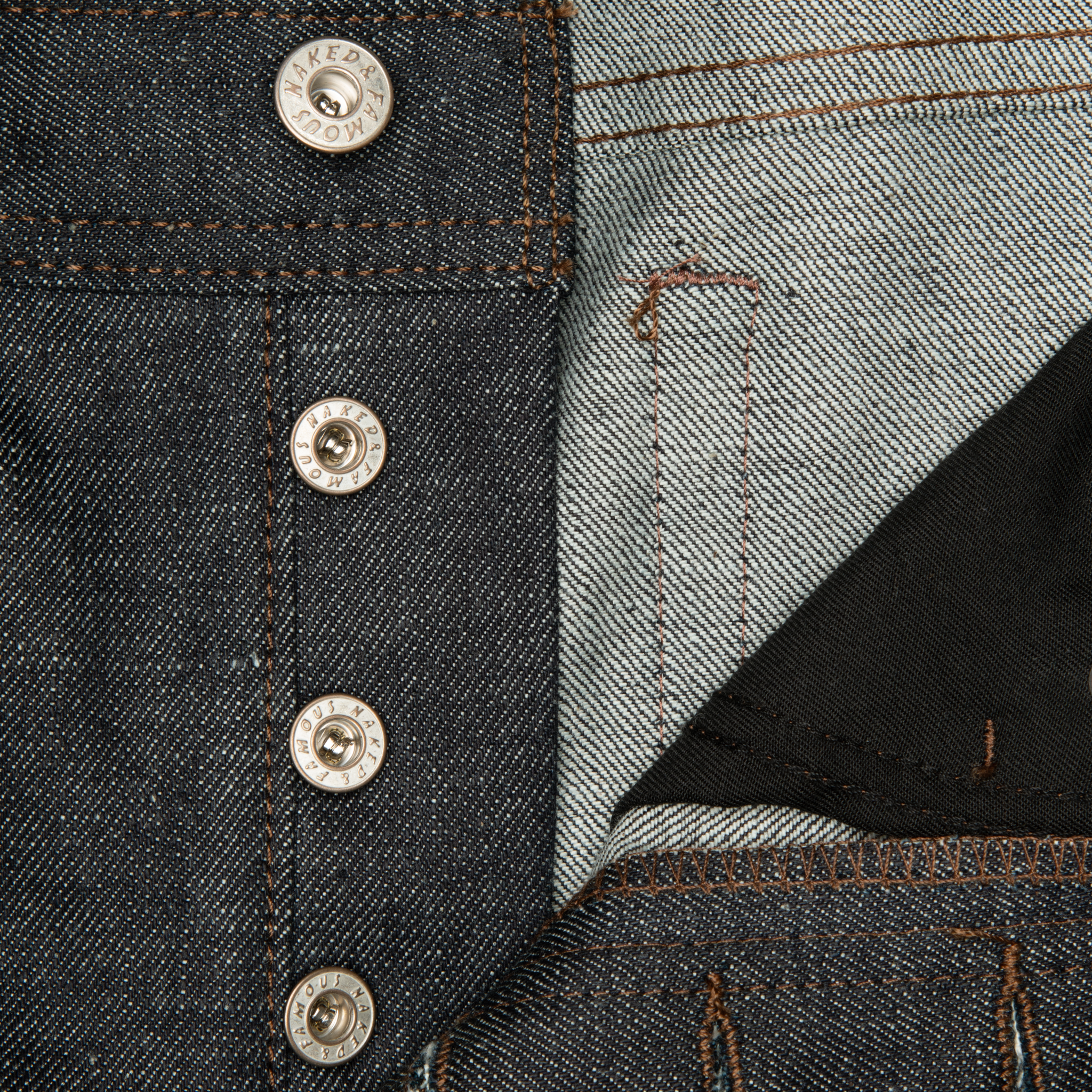  Scratch-n-Sniff - Hiba Cypress  jeans - button fly 
