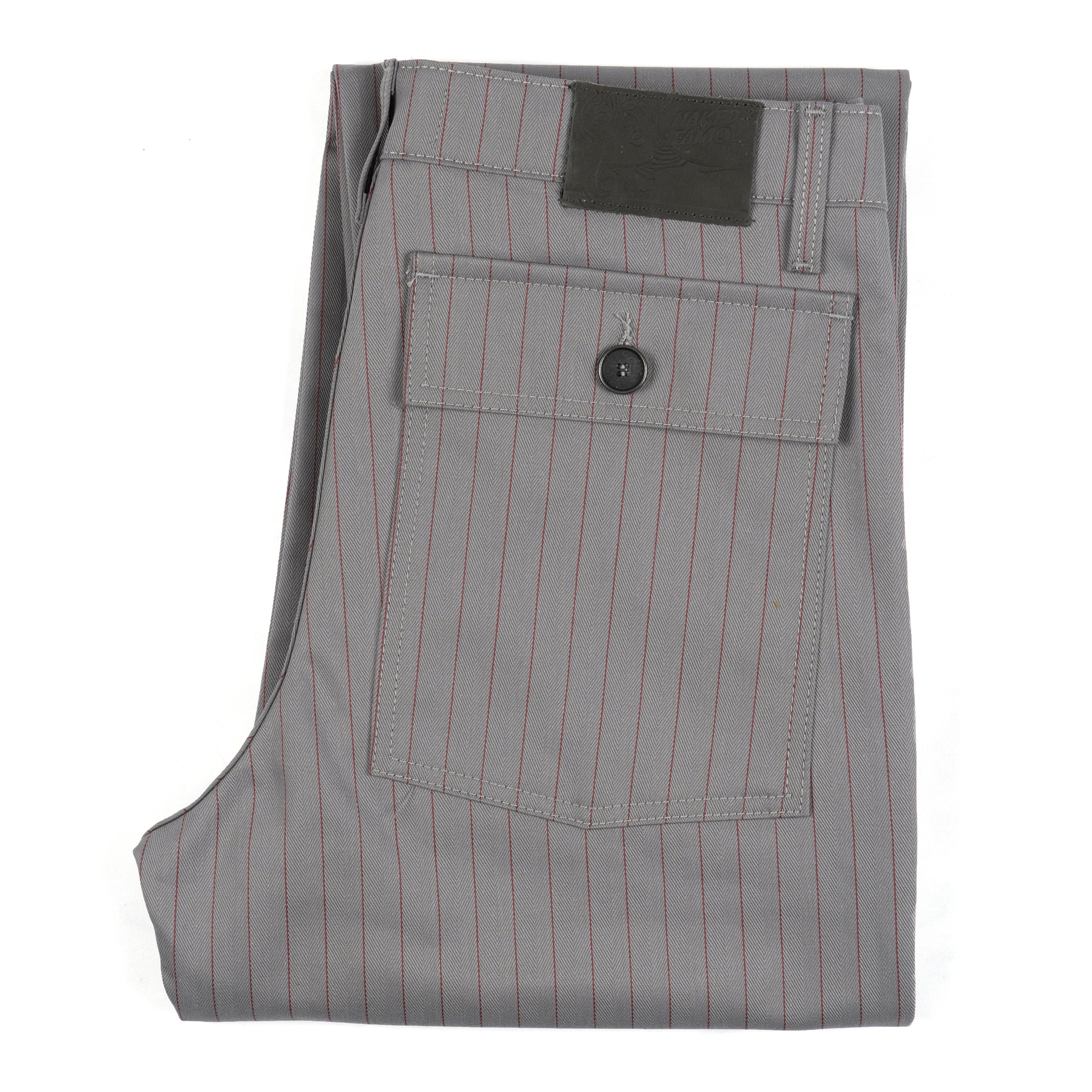  Work Pant - Repro Workwear Twill Grey - folded 