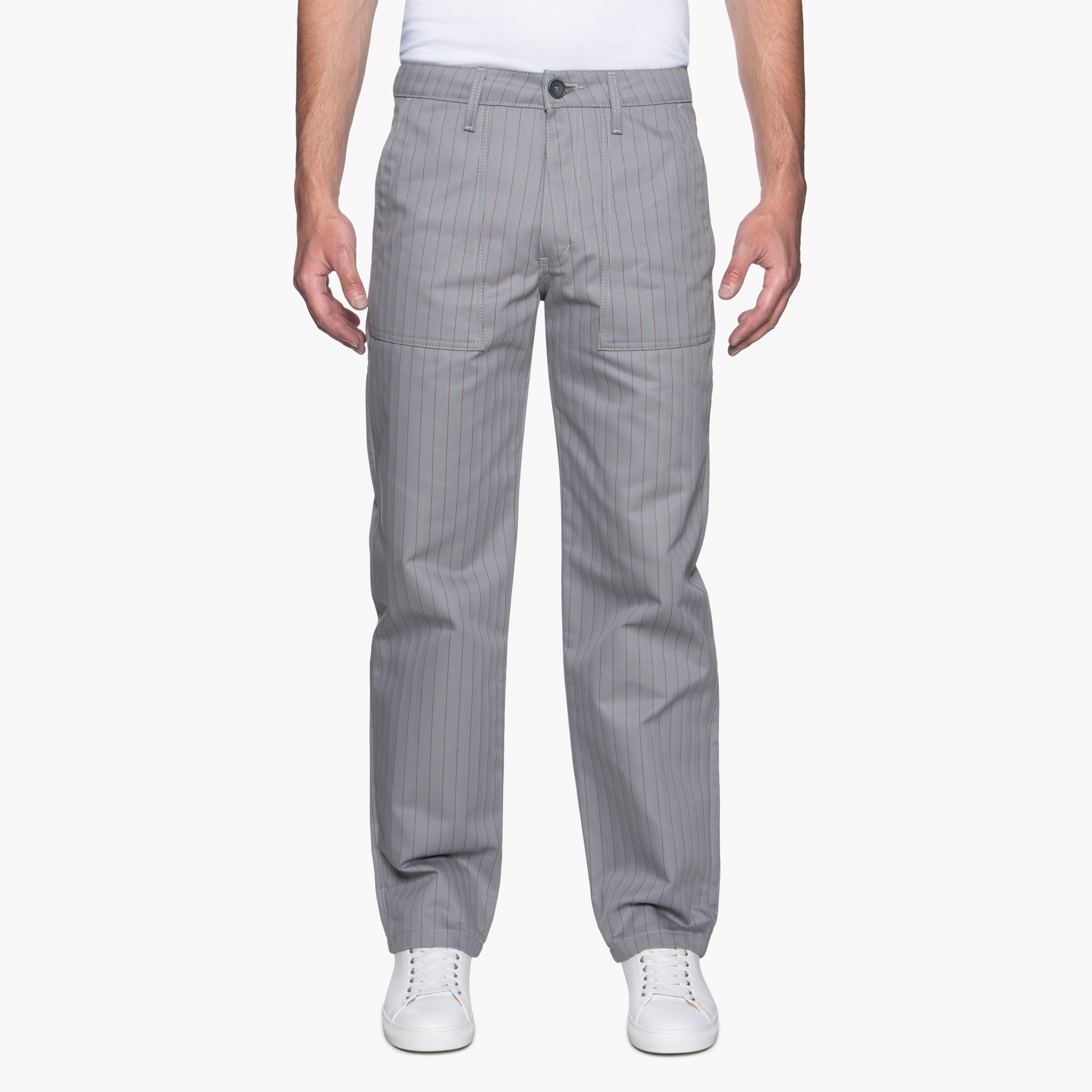  Work Pant - Repro Workwear Twill Grey - front 