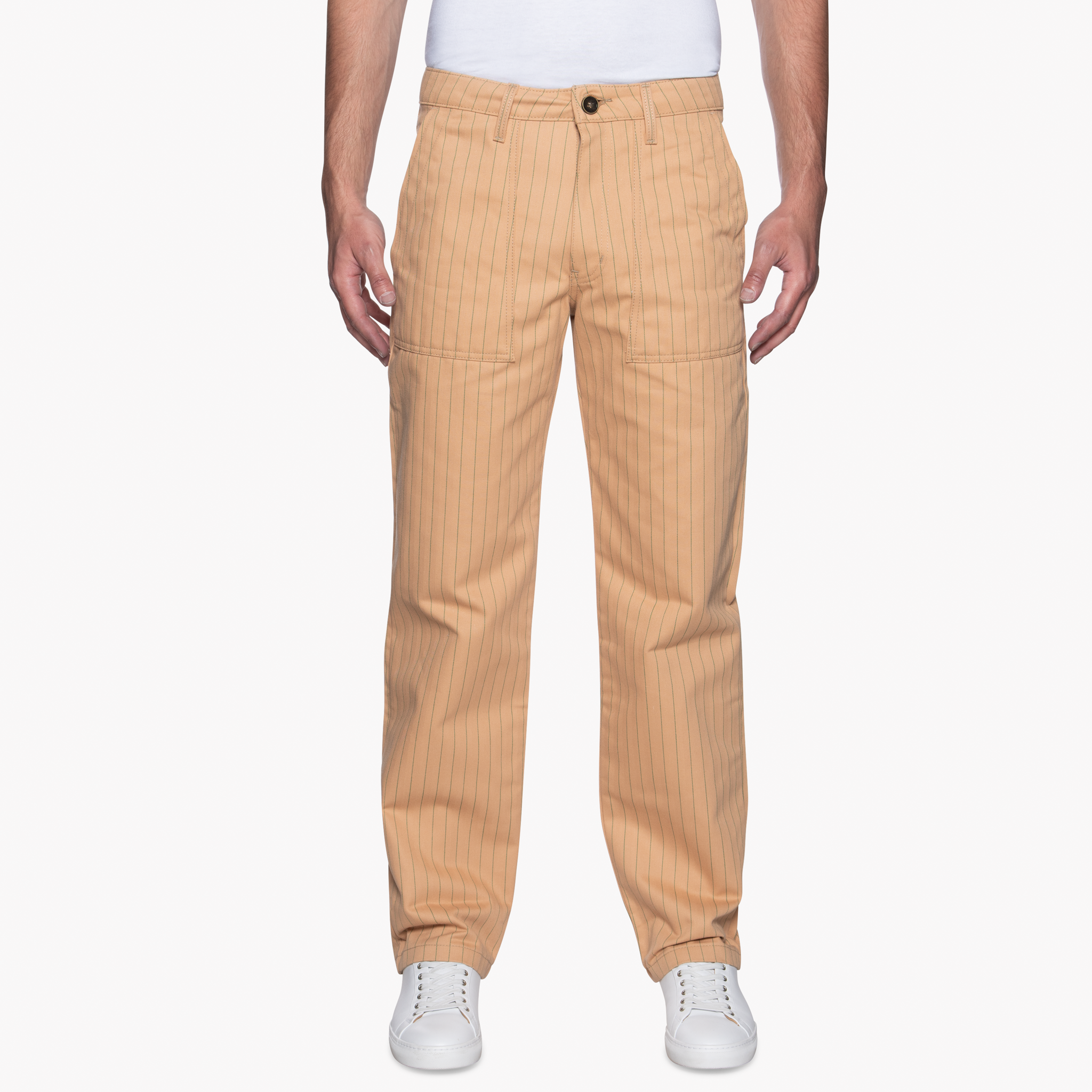  Work Pant - Repro Workwear Twill Peach - front 