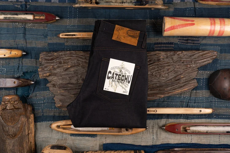 Catechu Selvedge