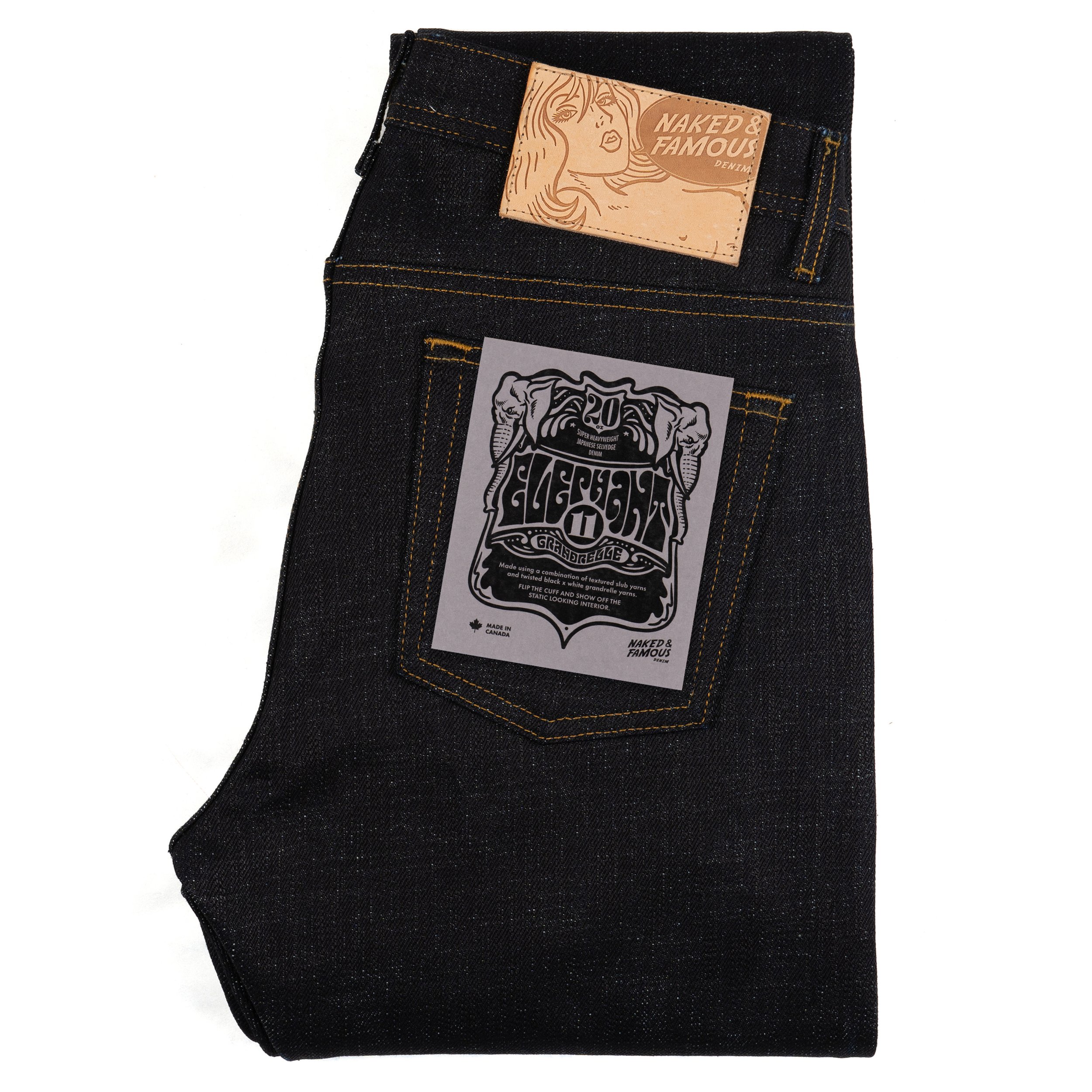  Elephant 11 - Grandrelle - jeans - folded 