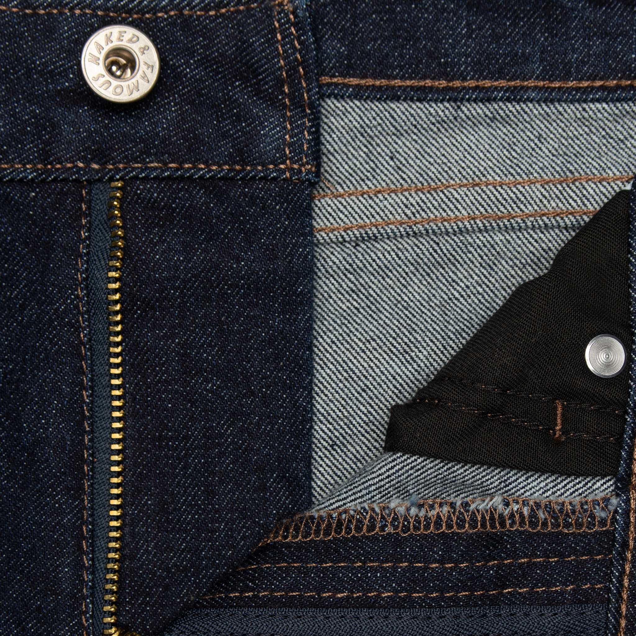  Women’s Blue Comfort jeans - zip fly 