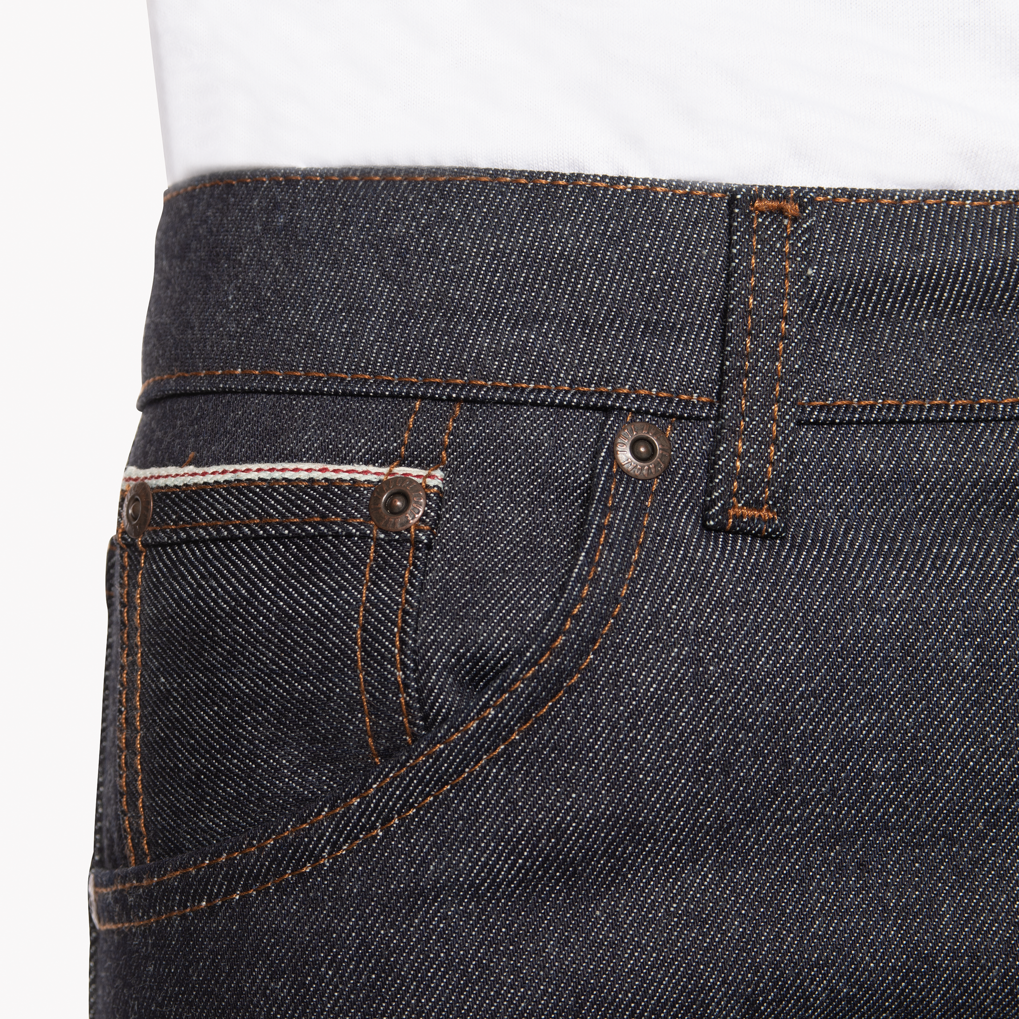  Women’s 11oz Indigo Selvedge jeans - coin pocket 