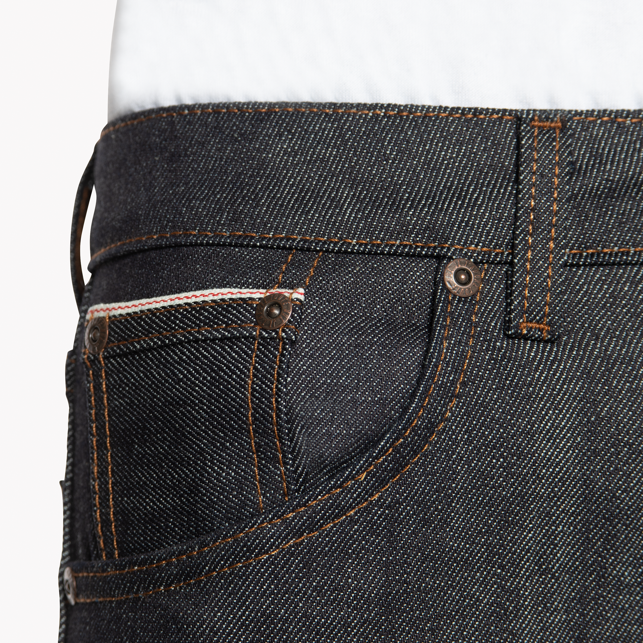  Women’s Stretch Selvedge Raw - coin pocket 