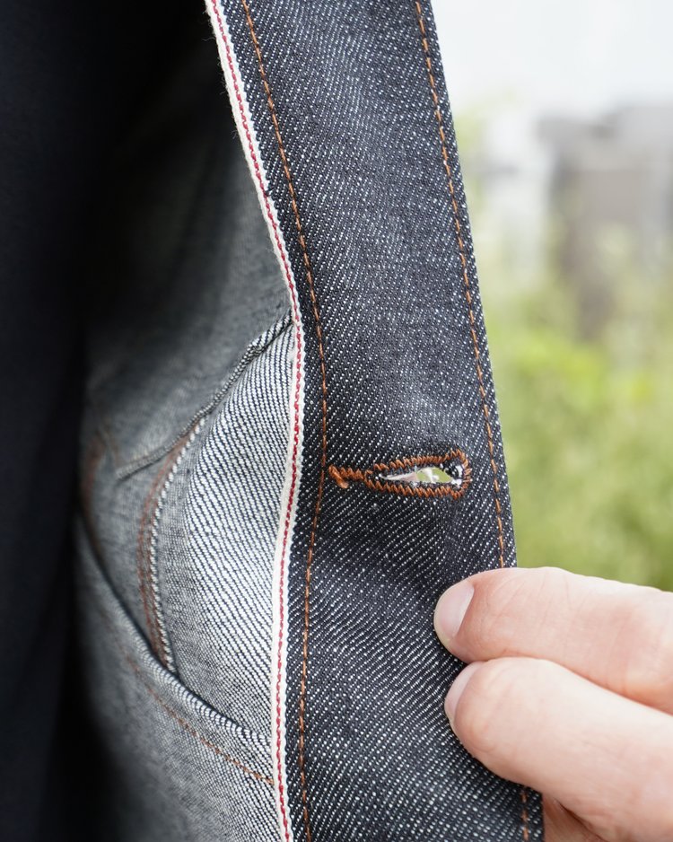 Red Gradient Core Life Style - Jacket Selvedge ID