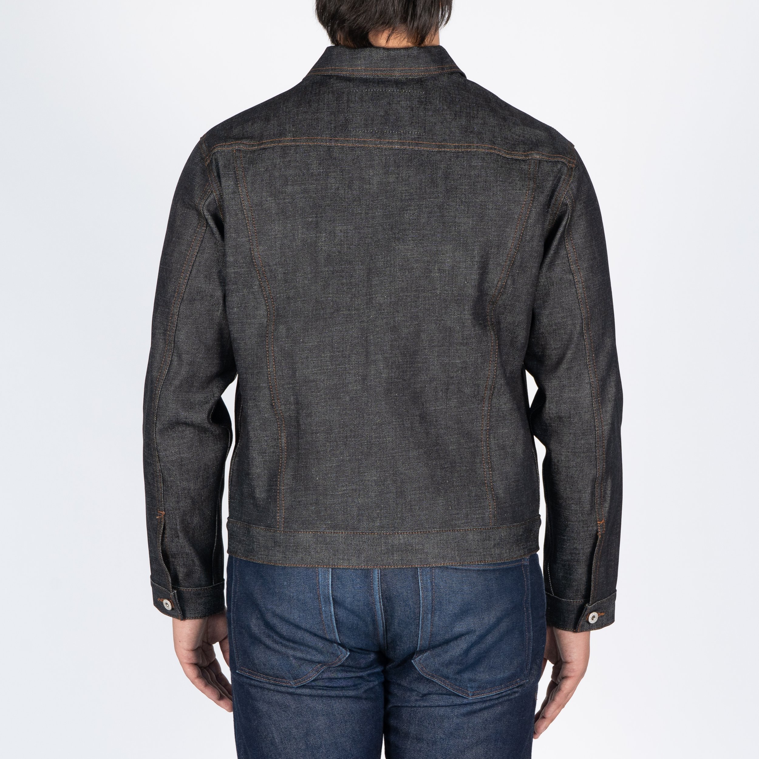 Denim Jacket - Red Gradient Core Selvedge | Naked & Famous Denim