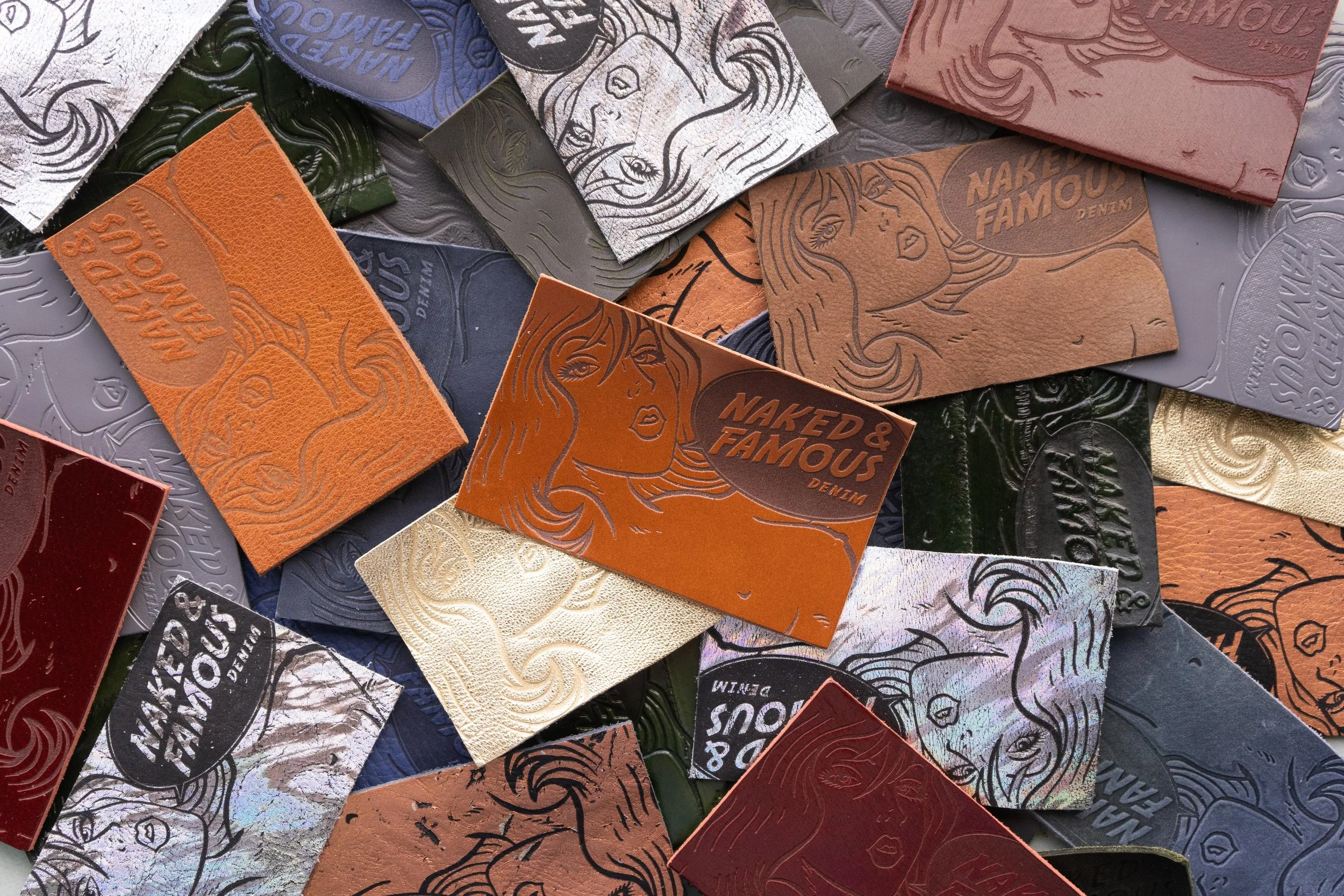 Leather Patch Customization With Premium Leather And All New Designs