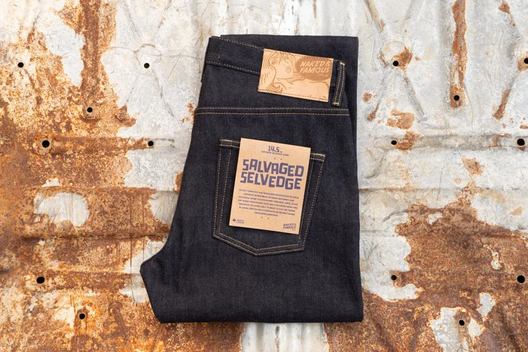 Salvaged Selvedge