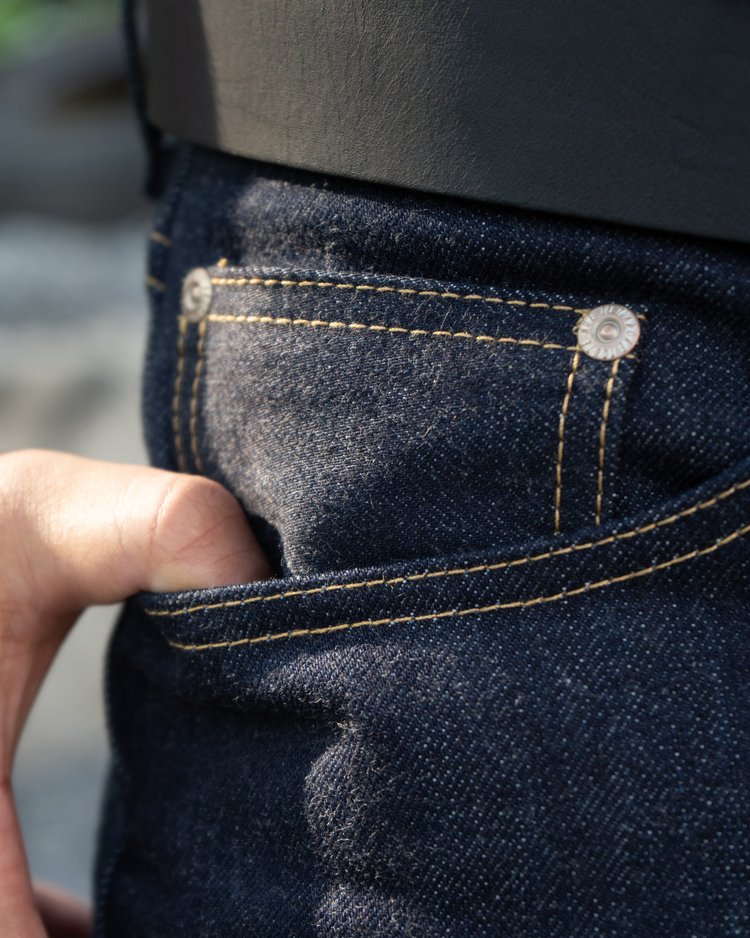 Naked & Famous Denim Salvaged Selvedge - Lifestyle - Coin Pocket