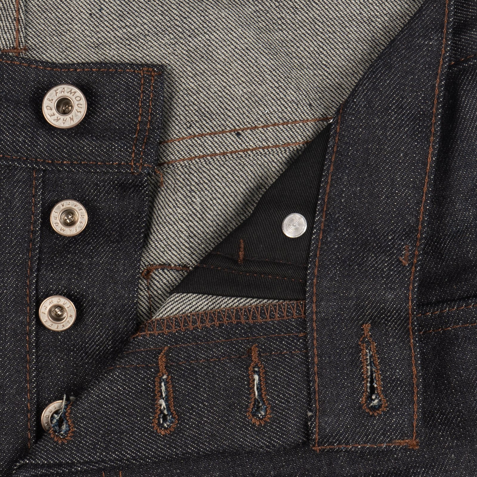  Blue Grass Jeans - button fly   