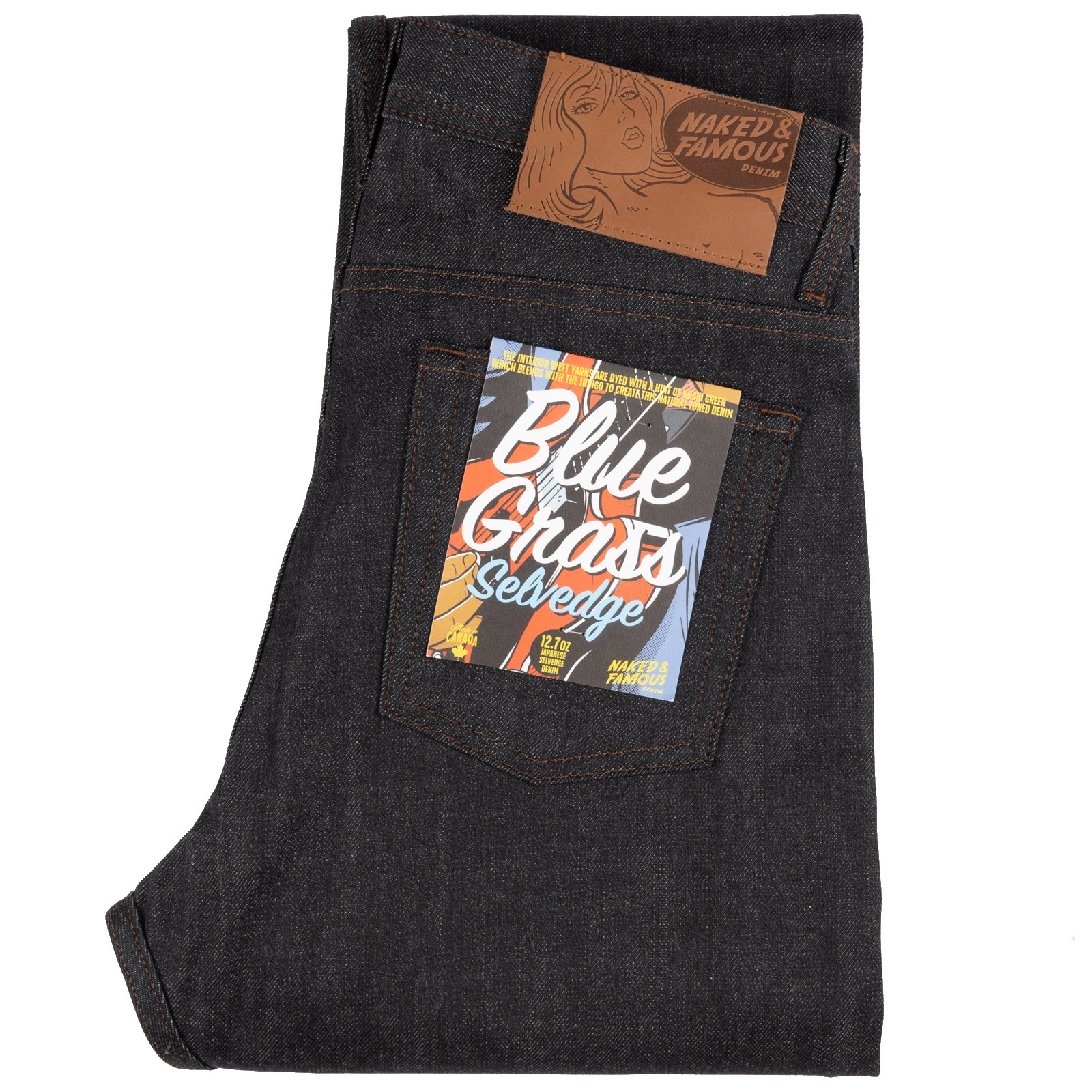  Blue Grass Jeans - folded 