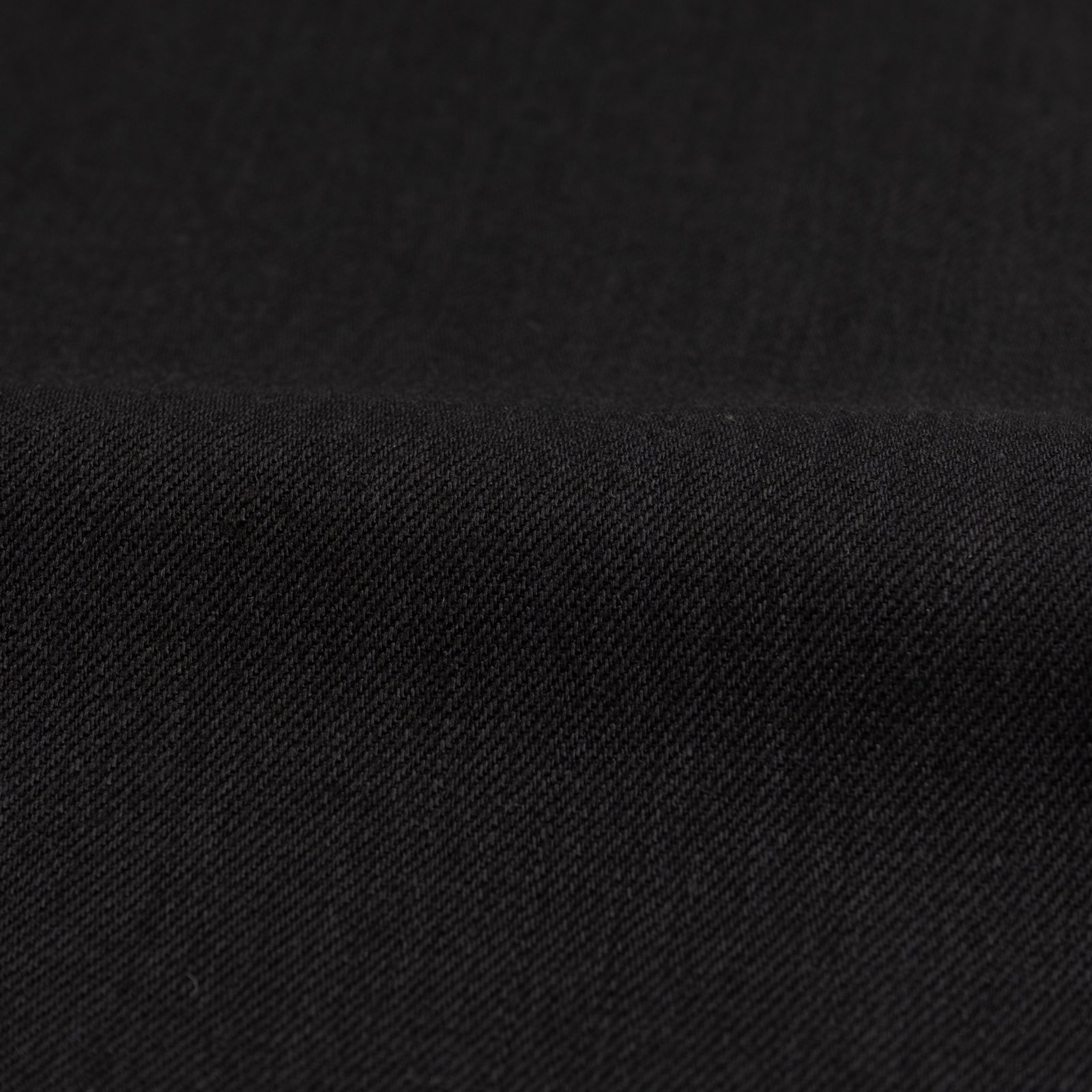  Deadstock Double Black Selvedge Denim Jacket - fabric 