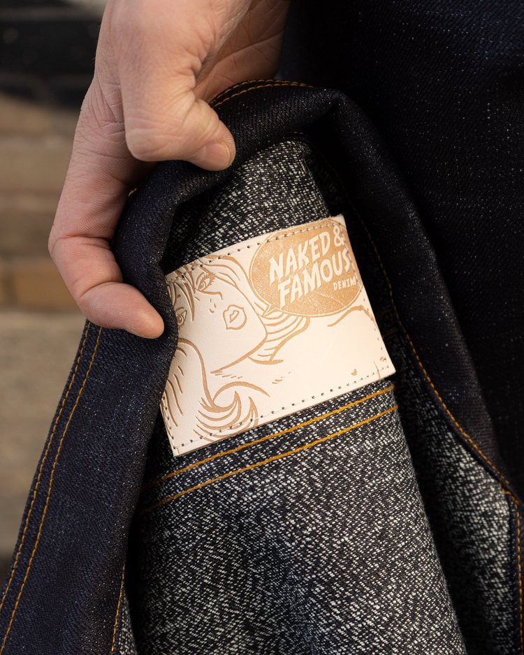 Elephant 11 - Grandrelle - Lifestyle - Jacket Leather Patch