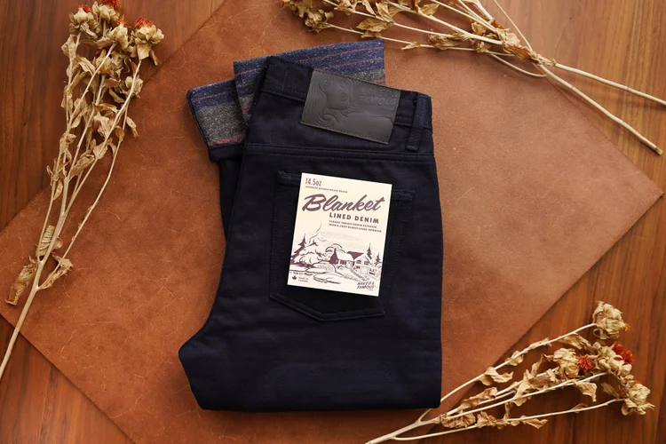 Blanket Lined Denim