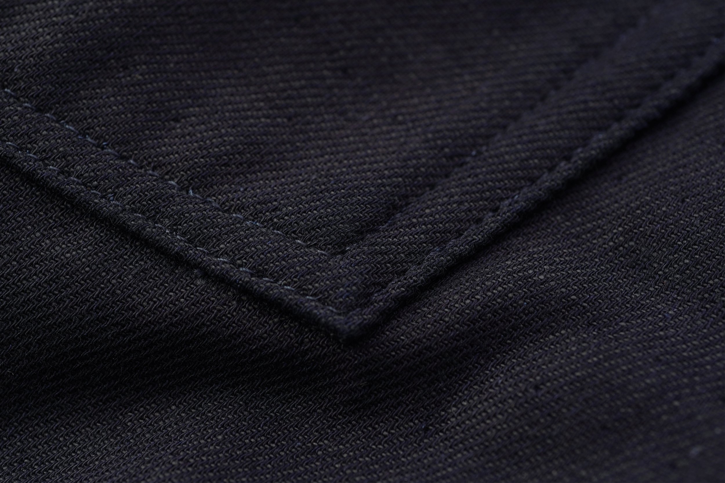 Blanket Lined Denim - Fabric Detail