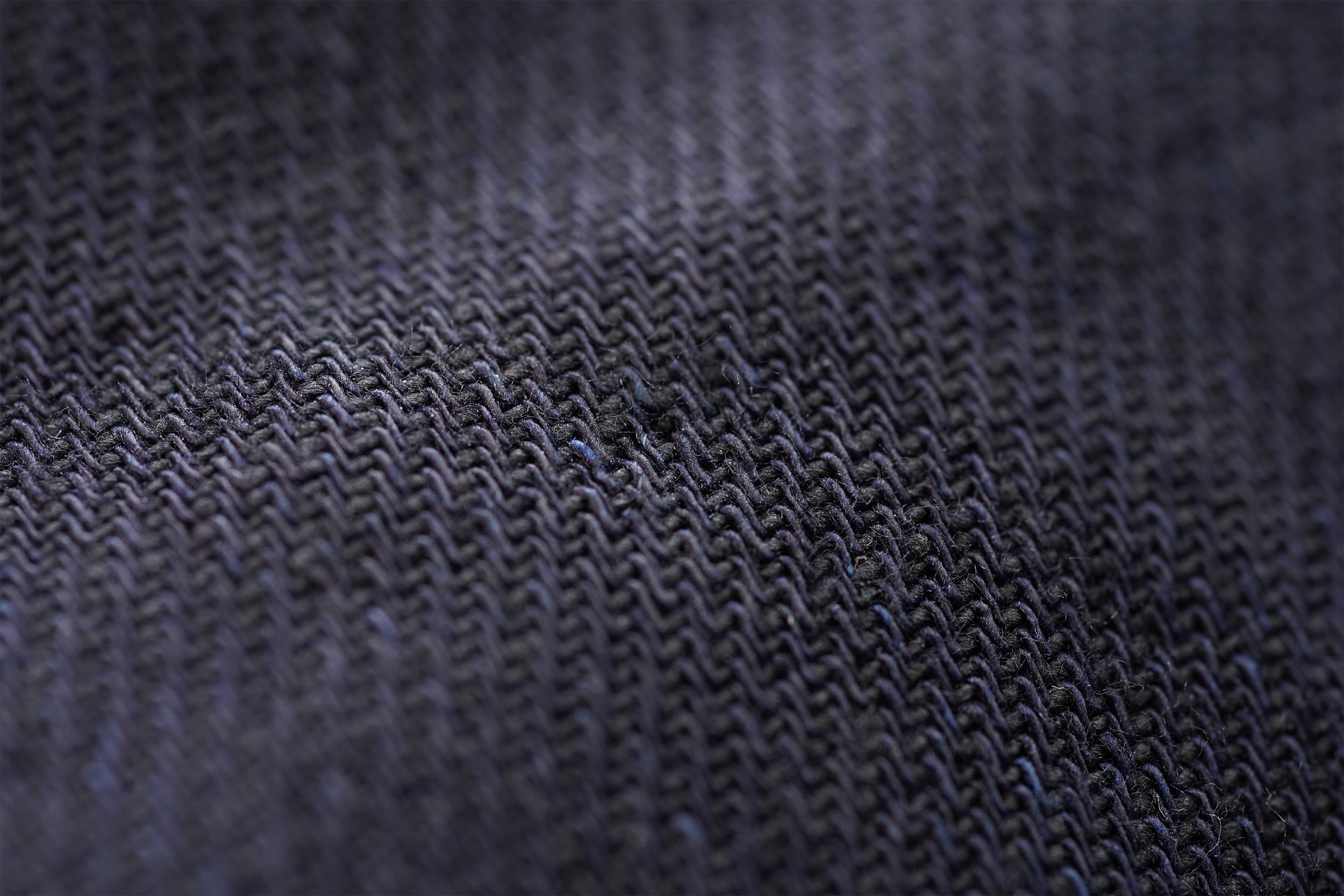 Blanket Lined Denim - Fabric Binding Point