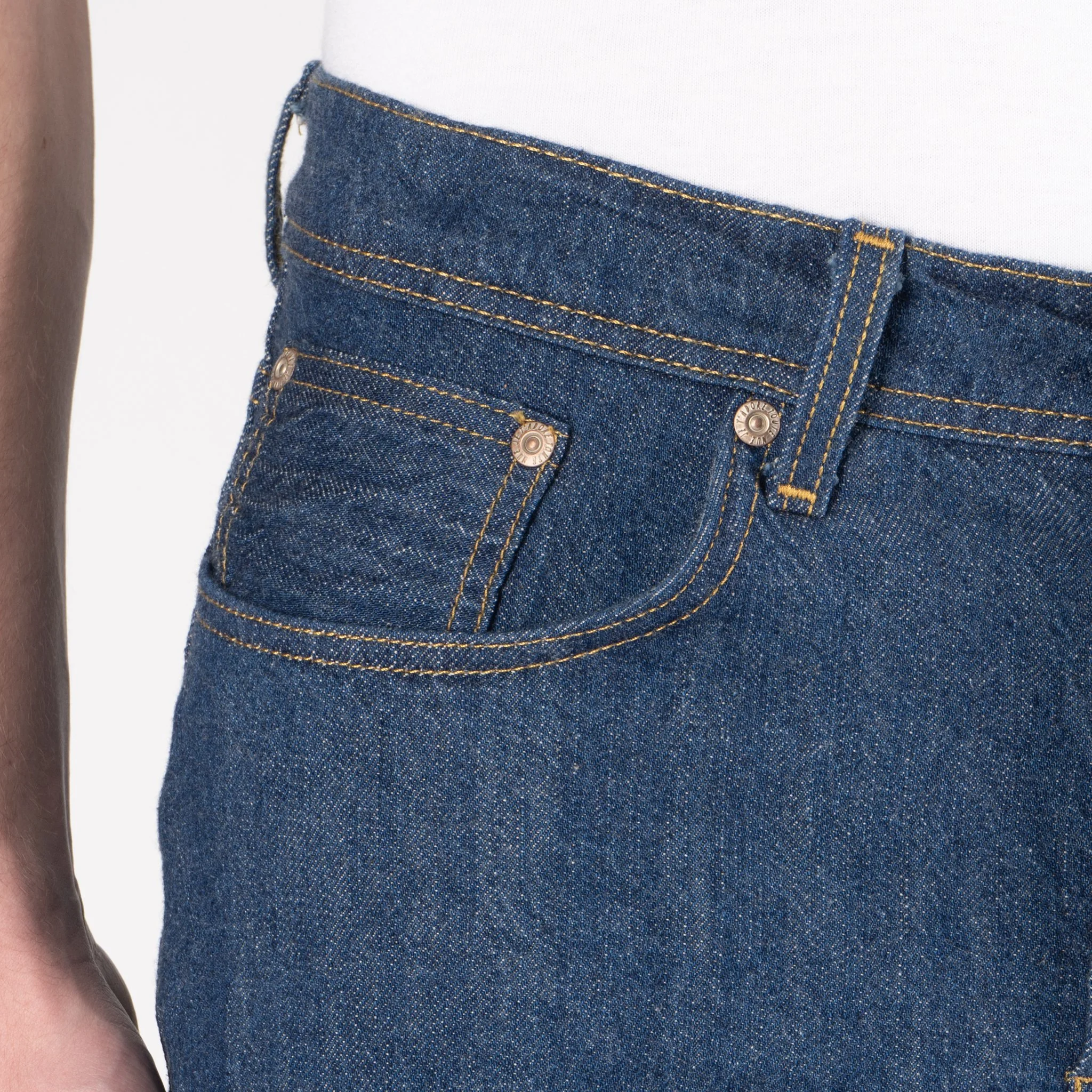 New Frontier Selvedge jeans - coin pocket