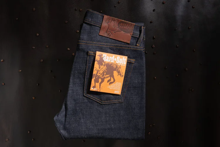Hard Soft Selvedge