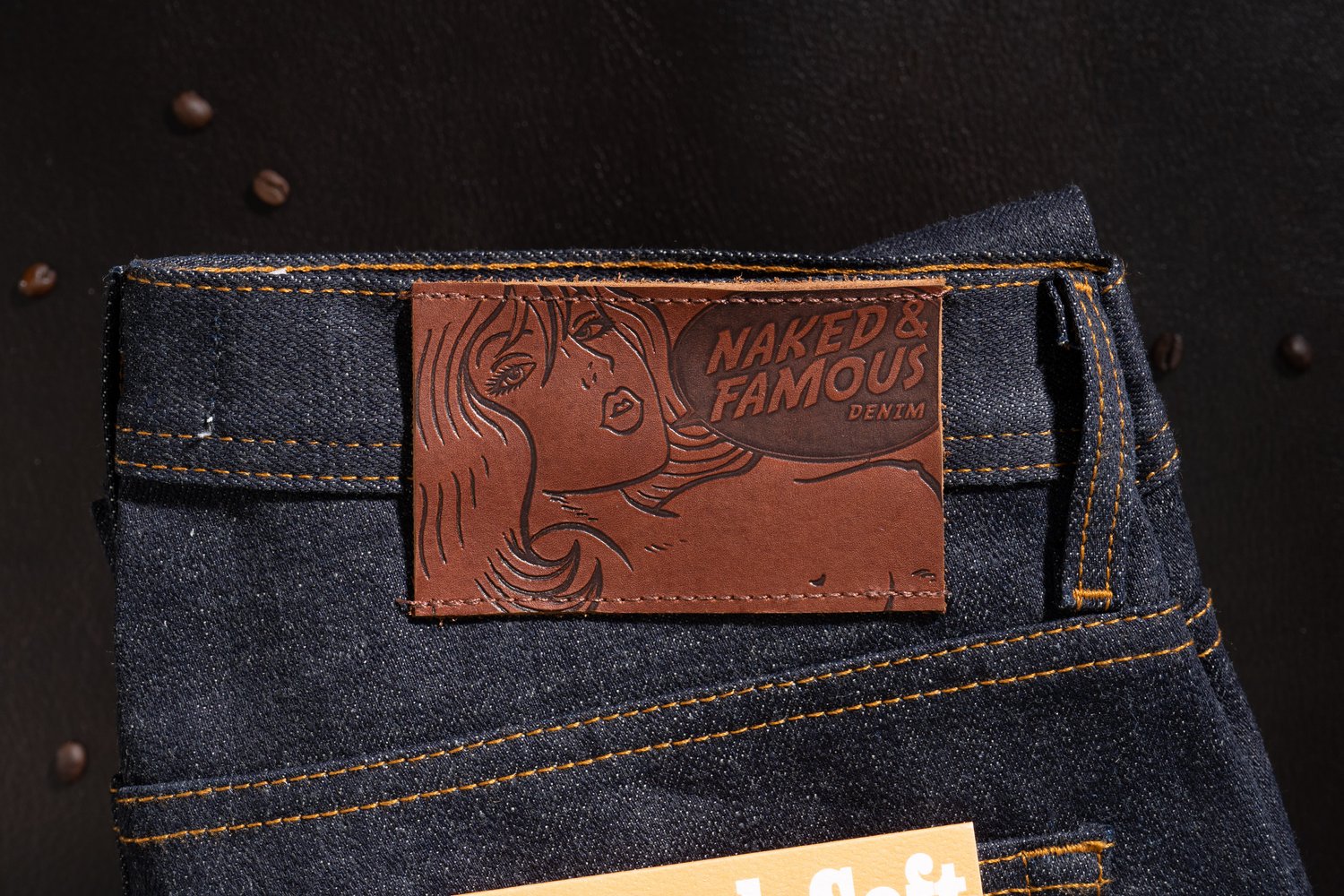 Hard + Soft Selvedge - Leather Patch
