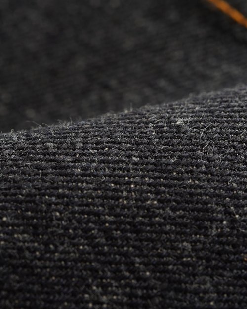 Hard + Soft Selvedge Macro - Fabric Detail