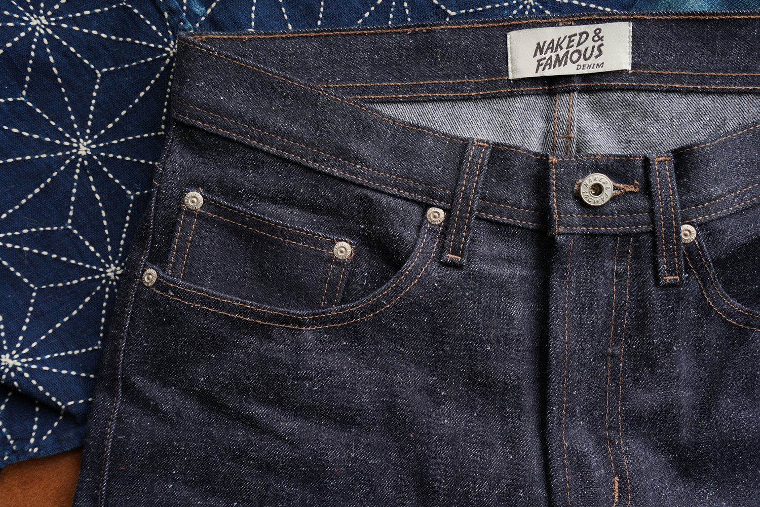 Recycled Kimono Selvedge - Hardware