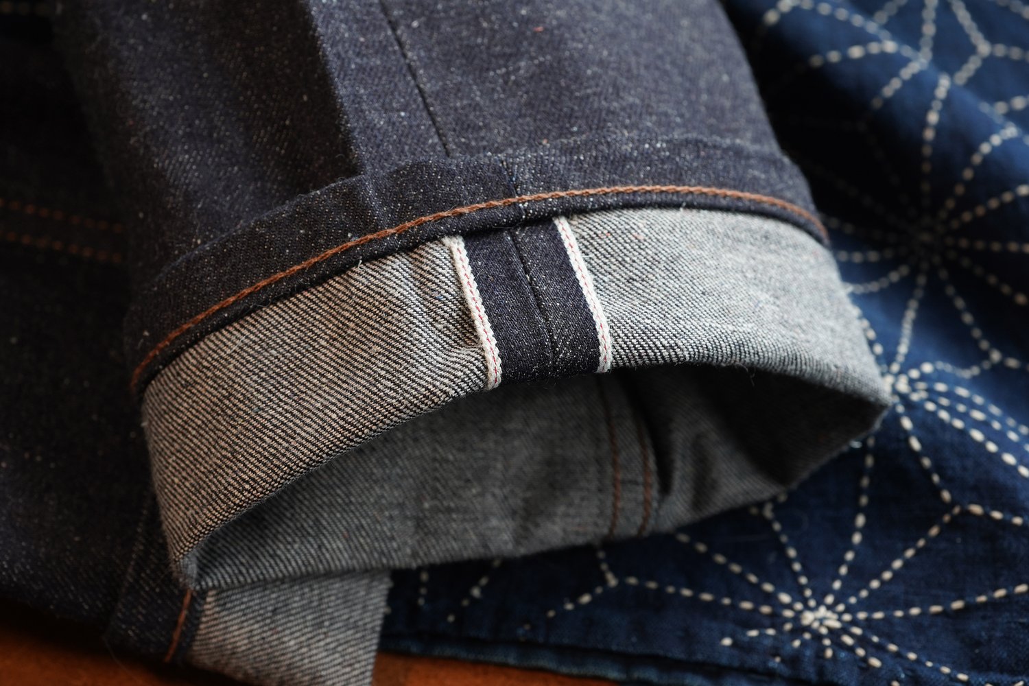 Recycled Kimono Selvedge - Selvedge ID