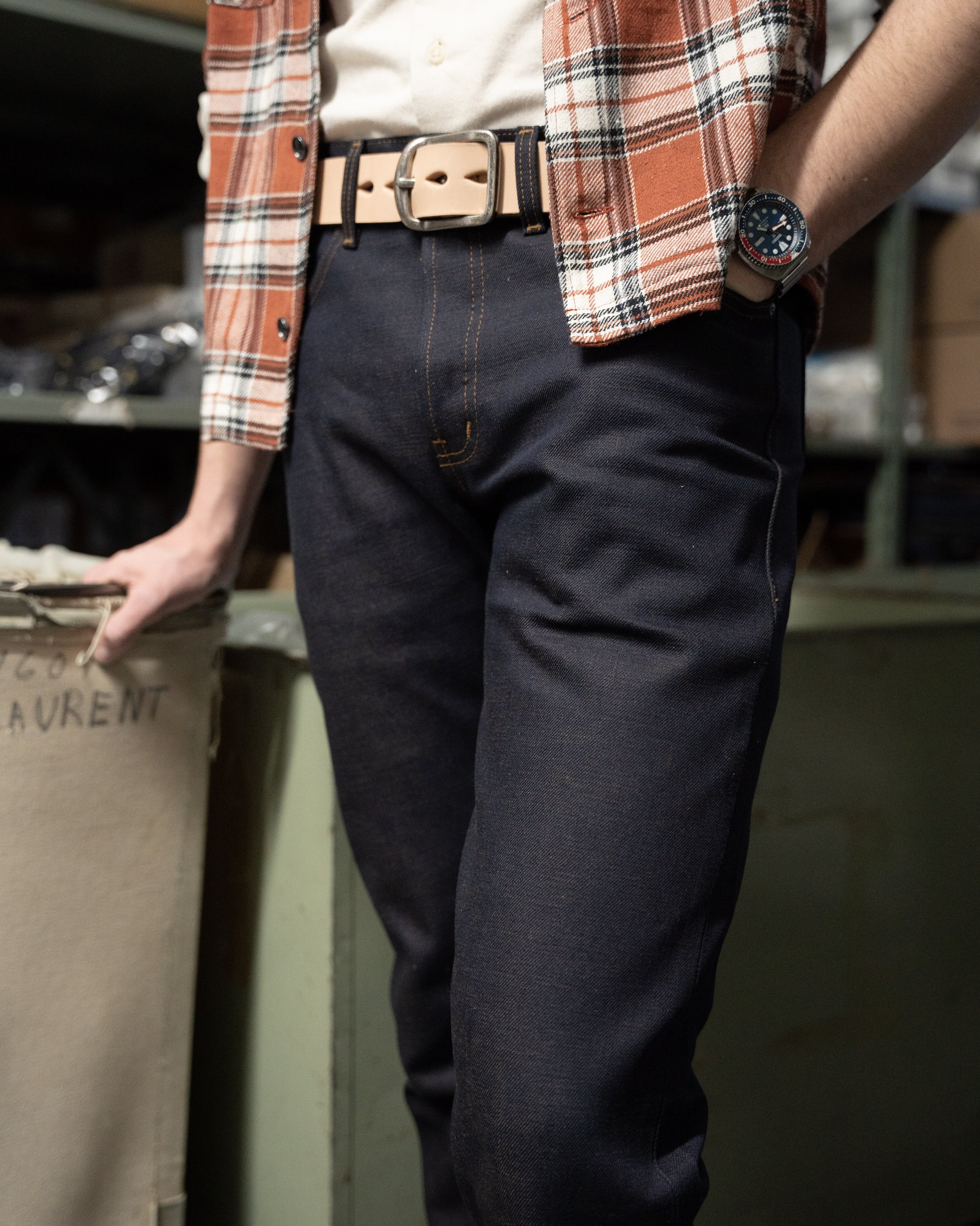 Introducing the Double Dirty Fade Selvedge: A 