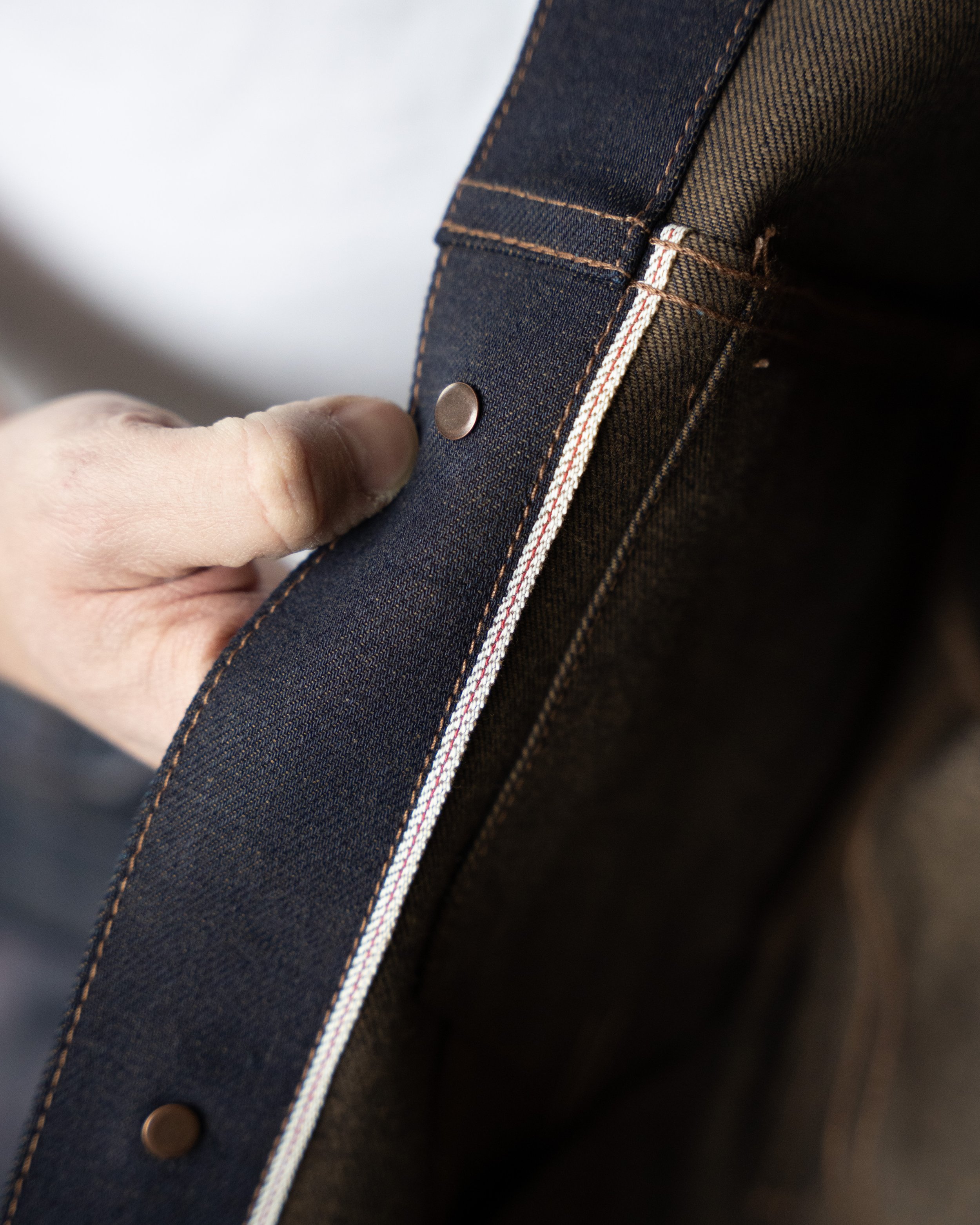 Introducing the Double Dirty Fade Selvedge: A 