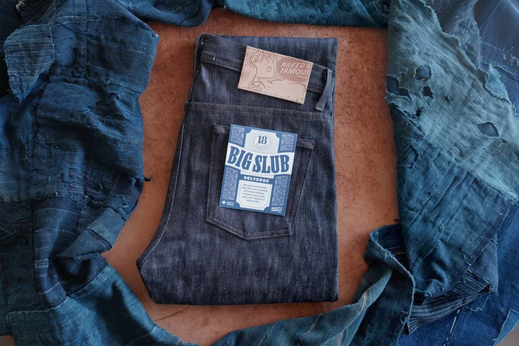 18oz Big Slub Selvedge