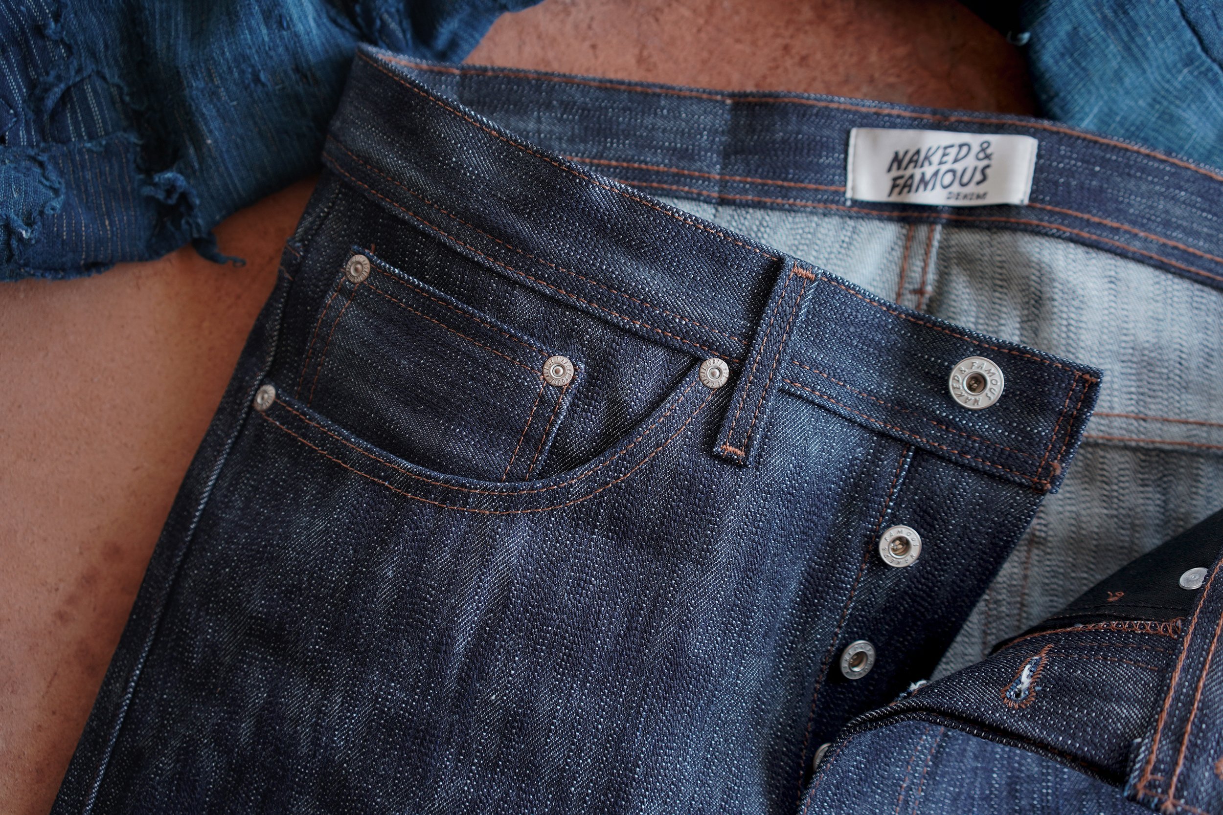 Experience the History of Naked & Famous Denim with the archival 18oz ...