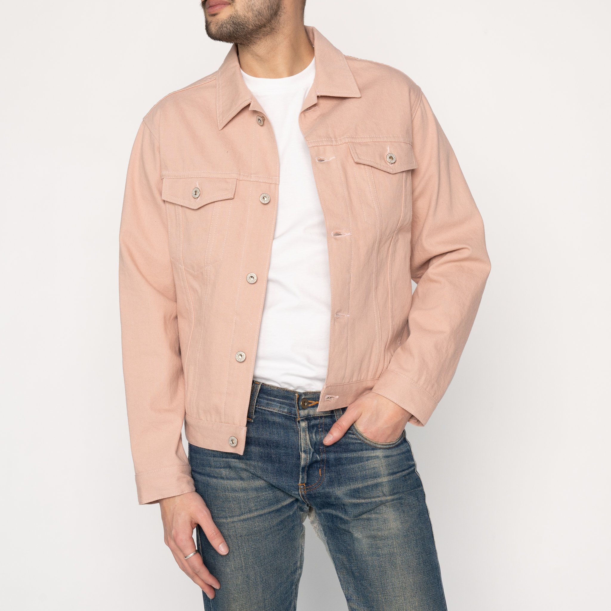 High Quality Stretch Slim Brown Denim Casual Jackets For Men For Men  Spring/Autumn Fashion By A Top Brand 230214 From Buyocean02, $36.94 |  DHgate.Com