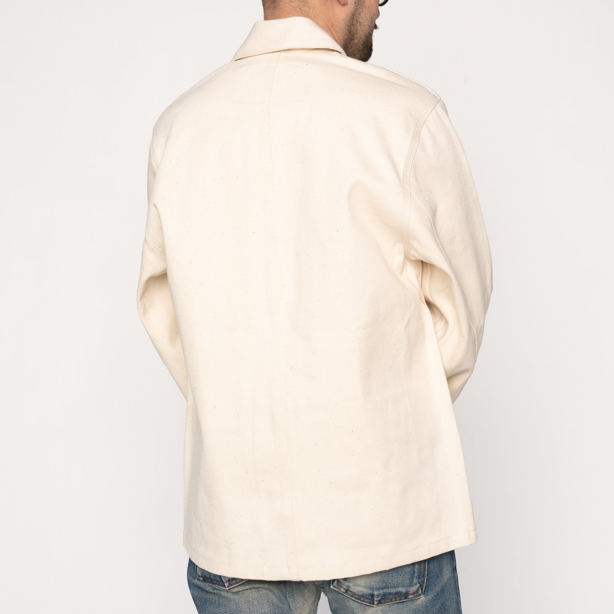  Chore Coat - All Natural Organic Cotton Selvedge - back 