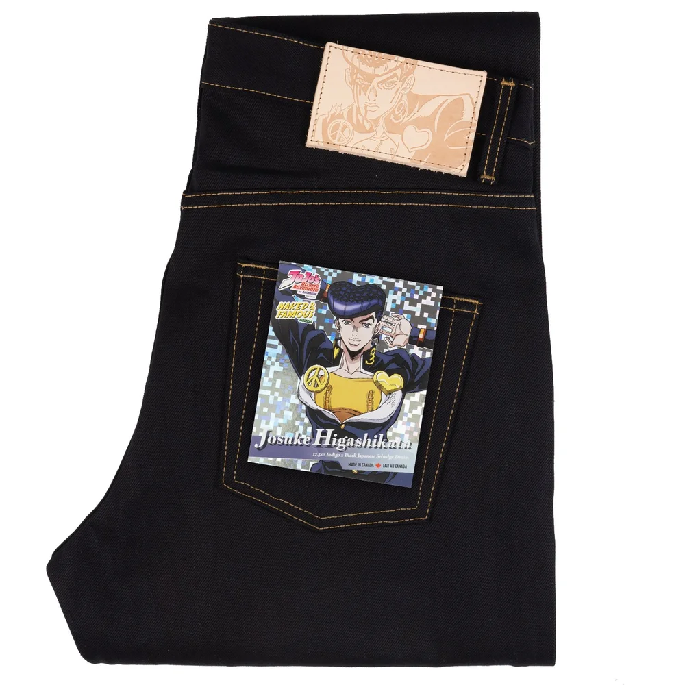 Josuke Higashikata Selvedge | Naked & Famous Denim